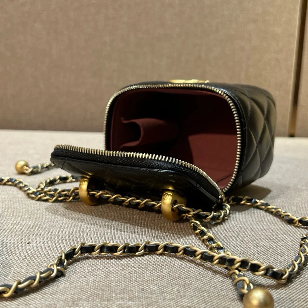 Chanel 21A Dana Derisi Perfect Fit Mini Vanity - Glimmer of Luxury