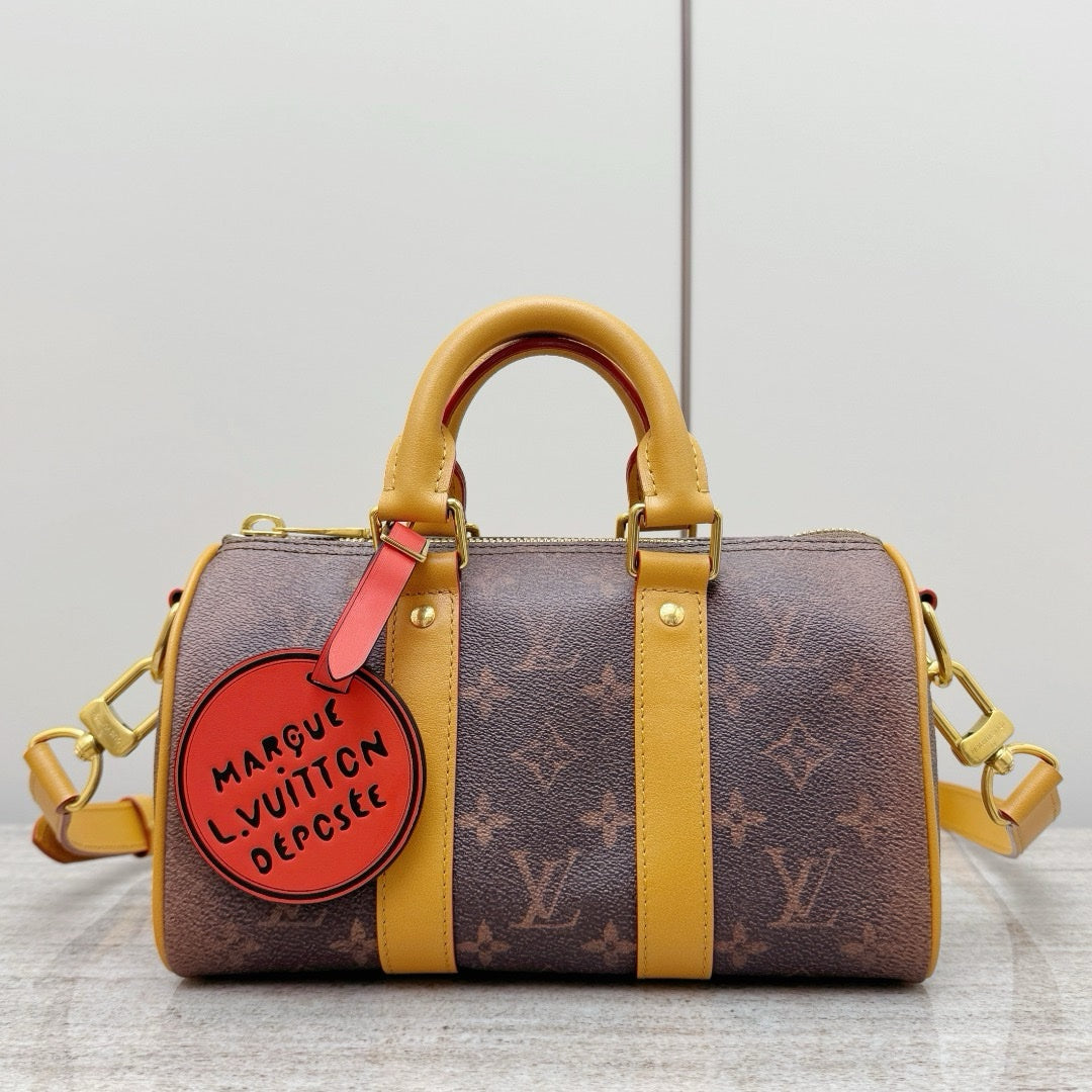 LV Keepall Omuz Askısı 25 - Glimmer of Luxury