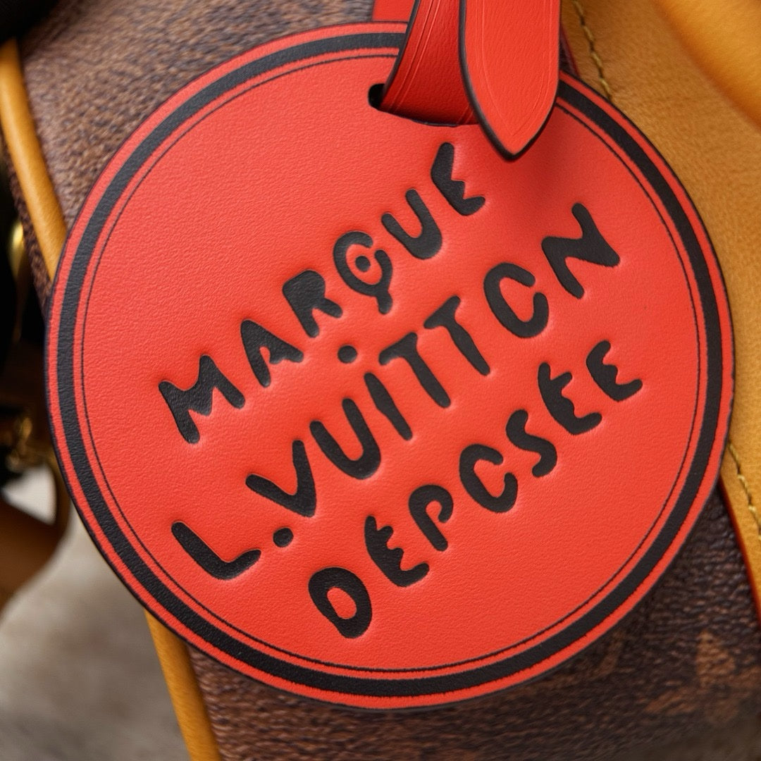 LV Keepall Omuz Askısı 25 - Glimmer of Luxury