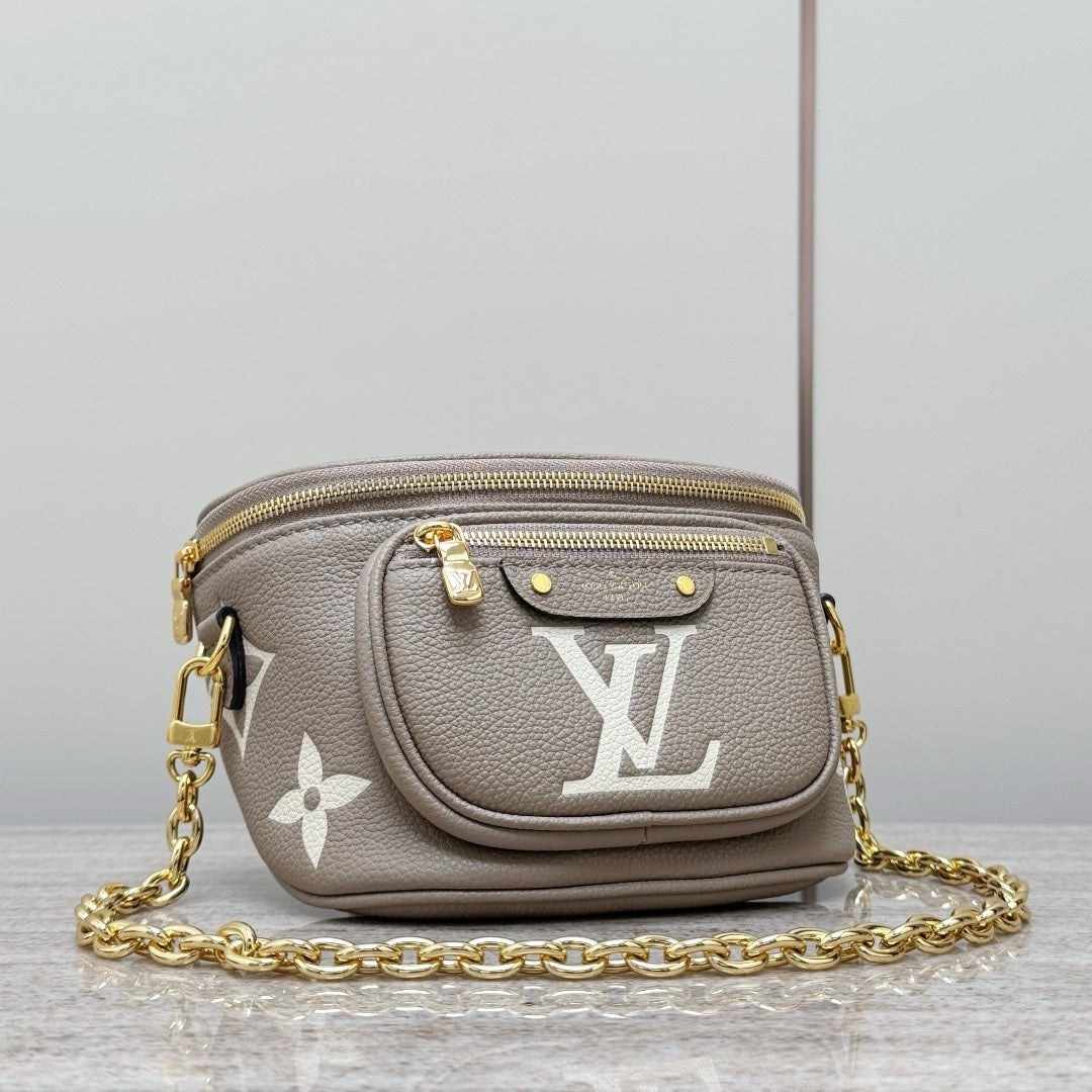 LV Mini Bel Çantası - Glimmer of Luxury
