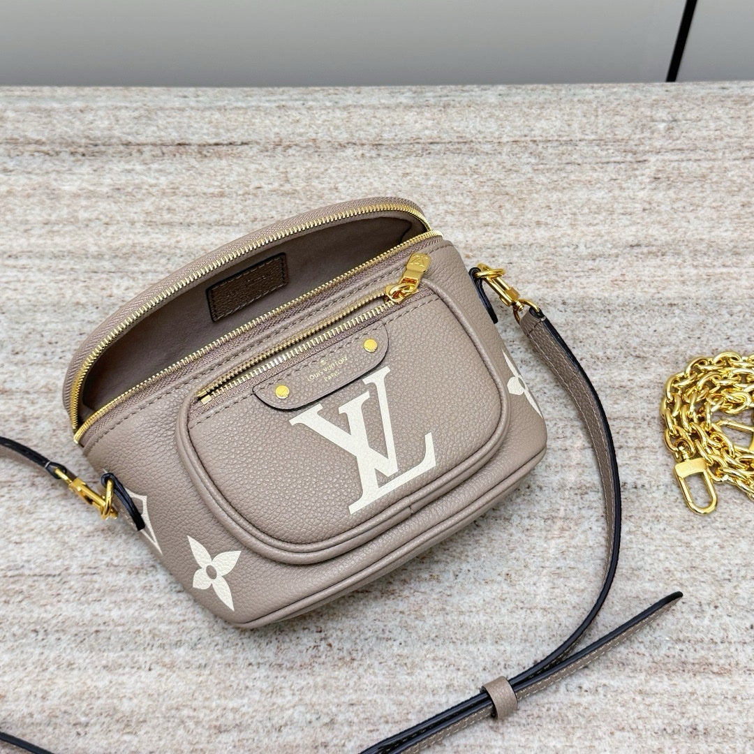 LV Mini Bel Çantası - Glimmer of Luxury