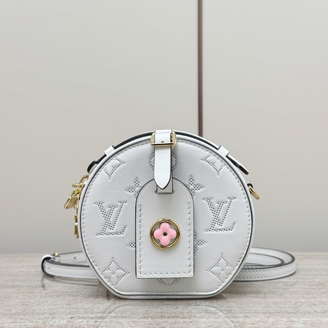 LV Mini Şapka Kutusu - Glimmer of Luxury