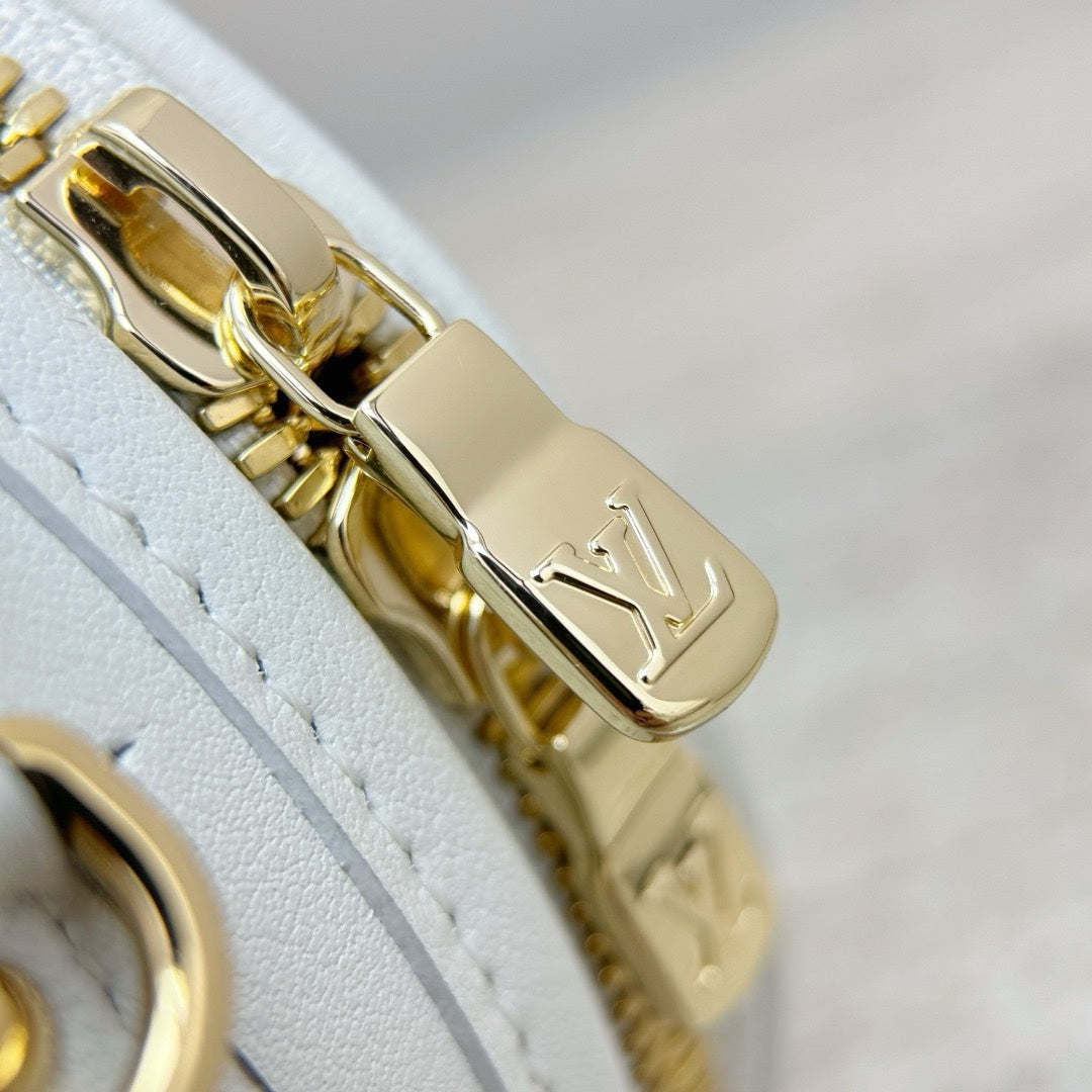 LV Mini Şapka Kutusu - Glimmer of Luxury