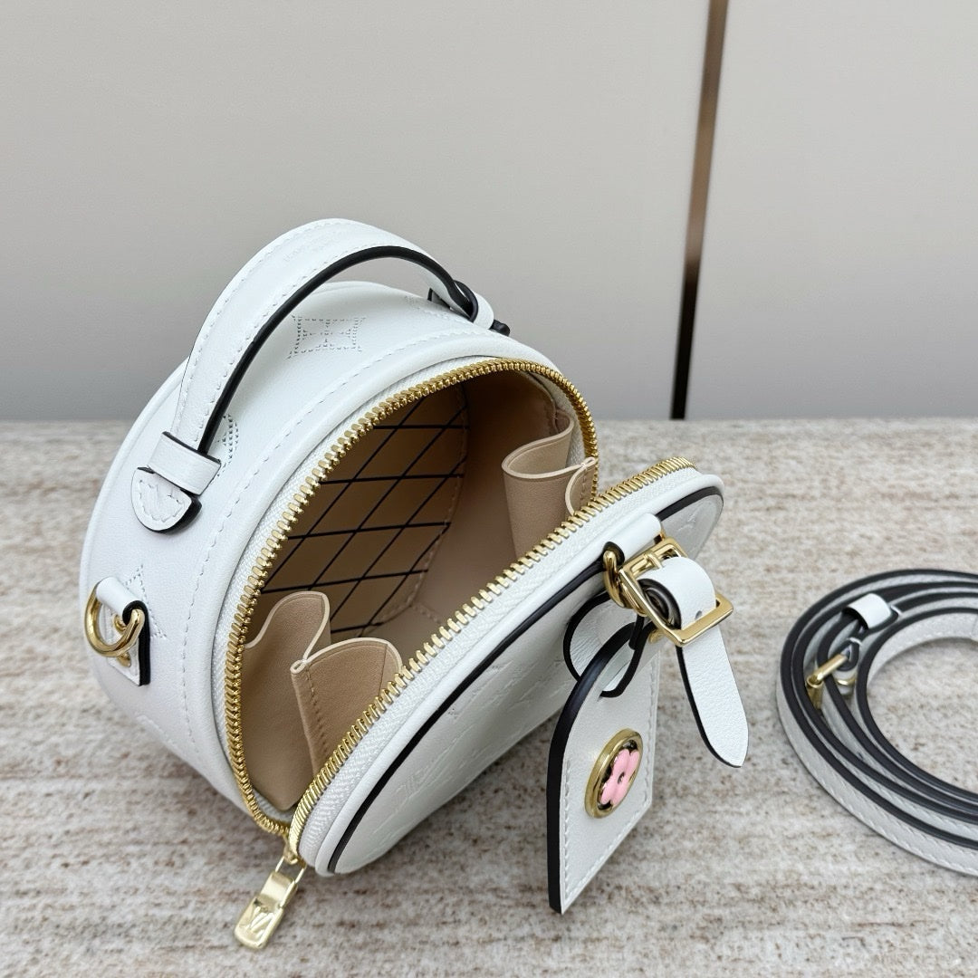 LV Mini Şapka Kutusu - Glimmer of Luxury