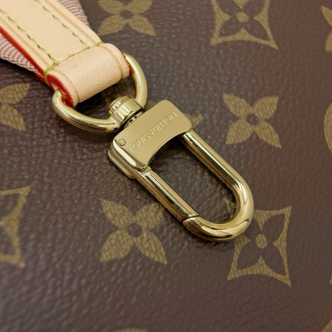 LV Monogram Speedy Bandouliere 25 El Çantası 2 yönlü M45948 - Glimmer of Luxury