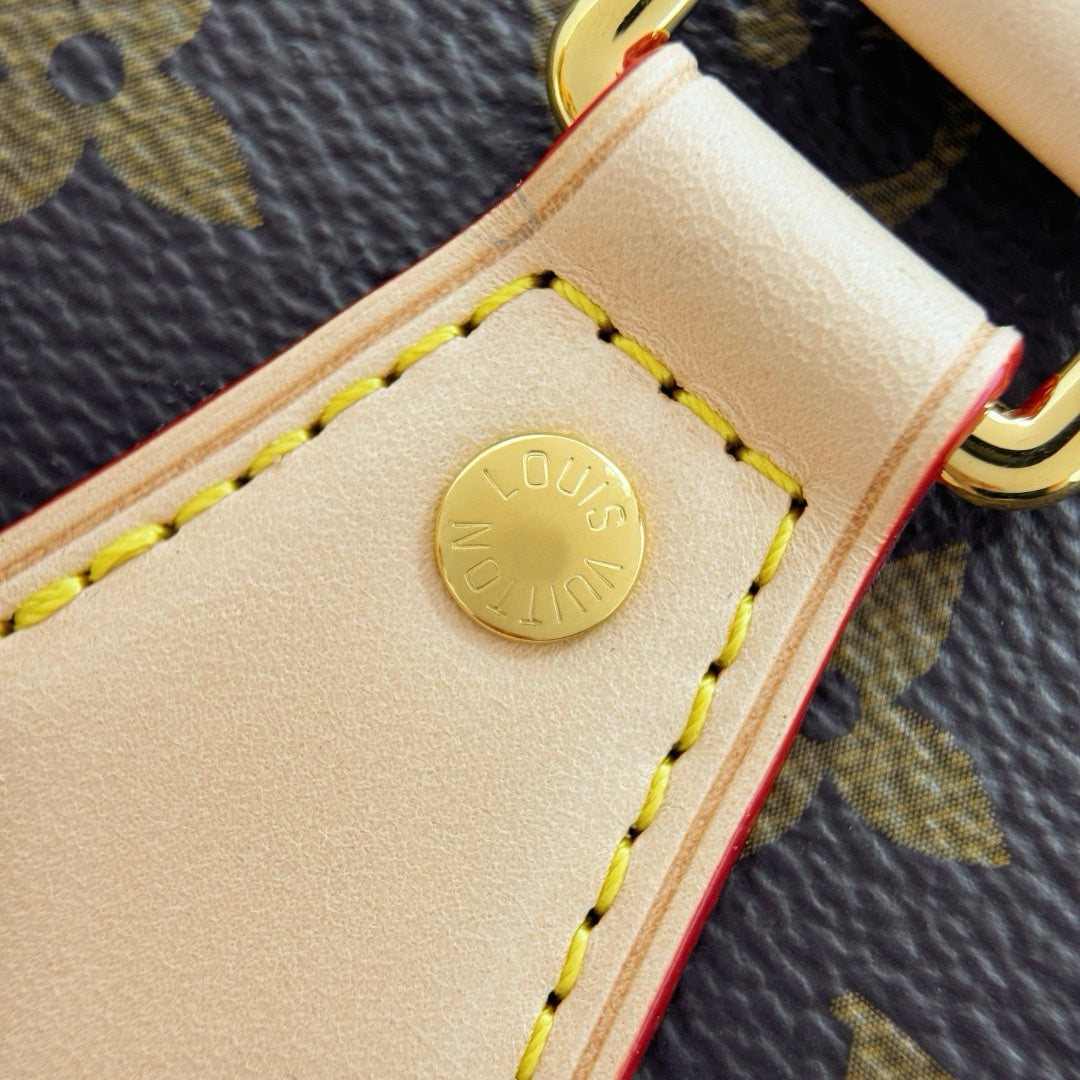 LV Monogram Speedy Bandouliere 25 El Çantası 2 yönlü M45948 - Glimmer of Luxury