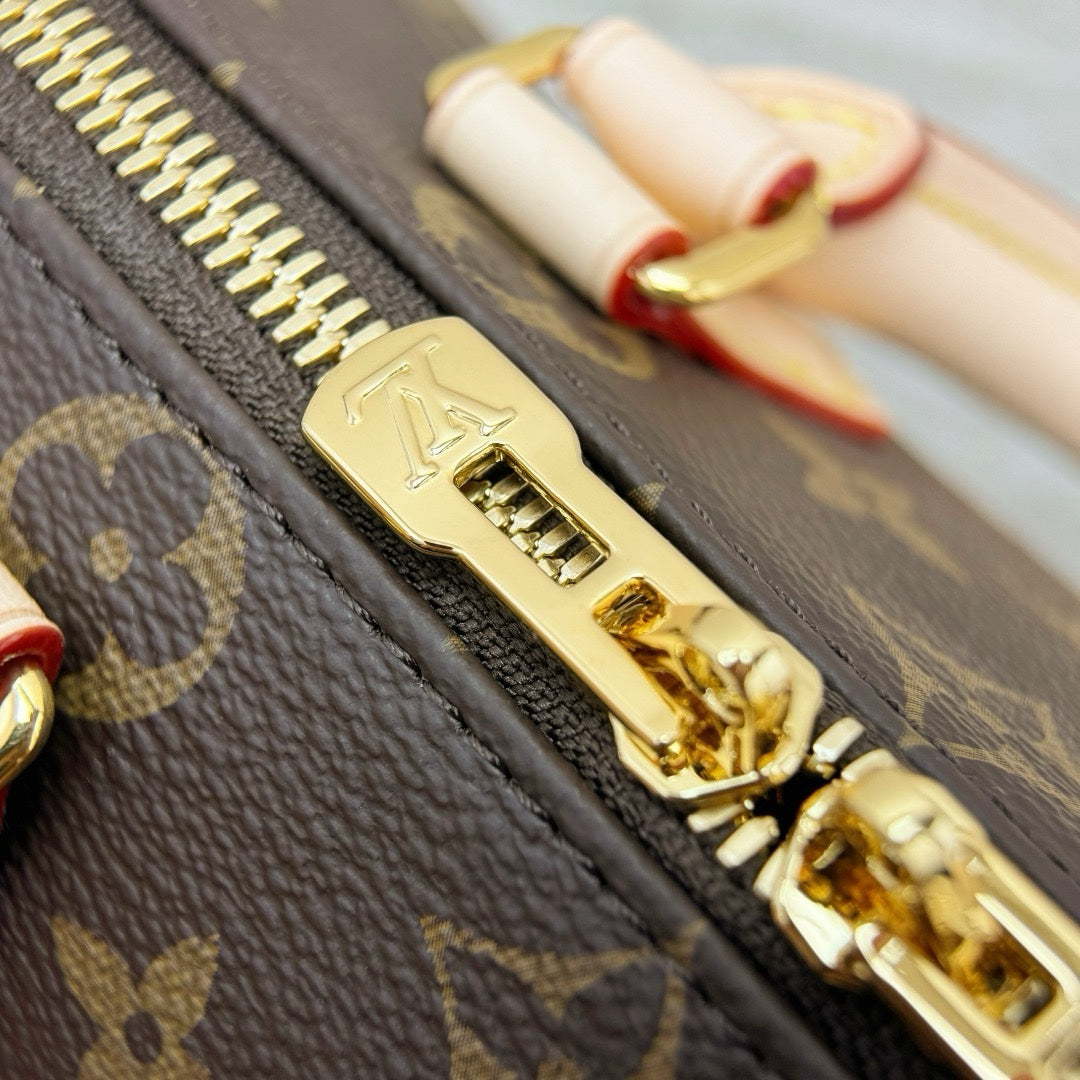 LV Monogram Speedy Bandouliere 25 El Çantası 2 yönlü M45948 - Glimmer of Luxury