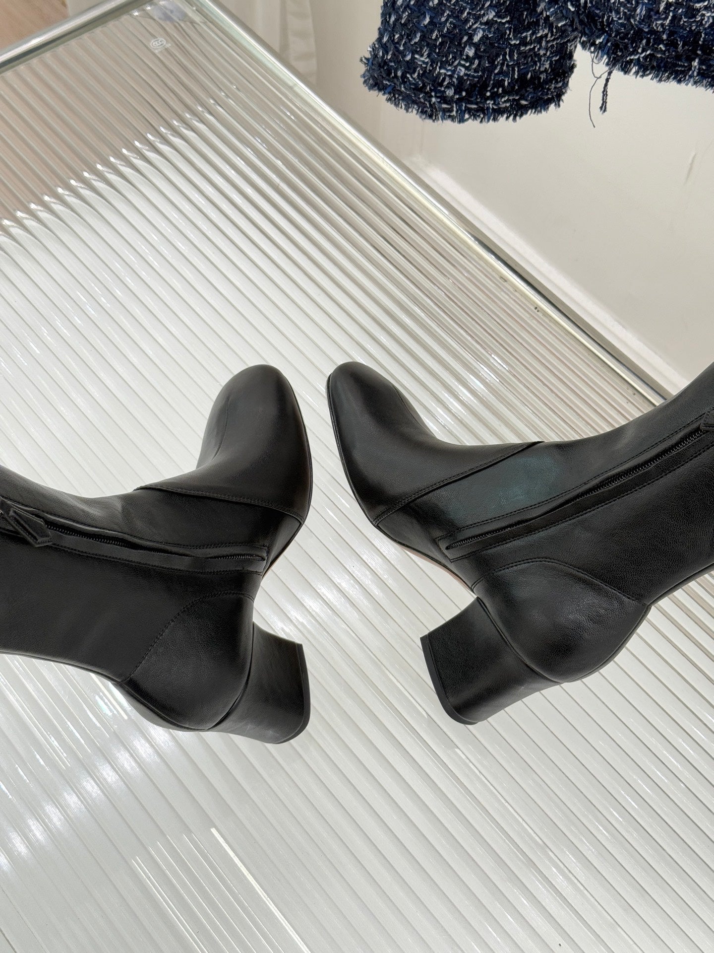 Miu Miu 2025 Sonbahar/Kış Koleksiyonu – Esnek Deri Çizme