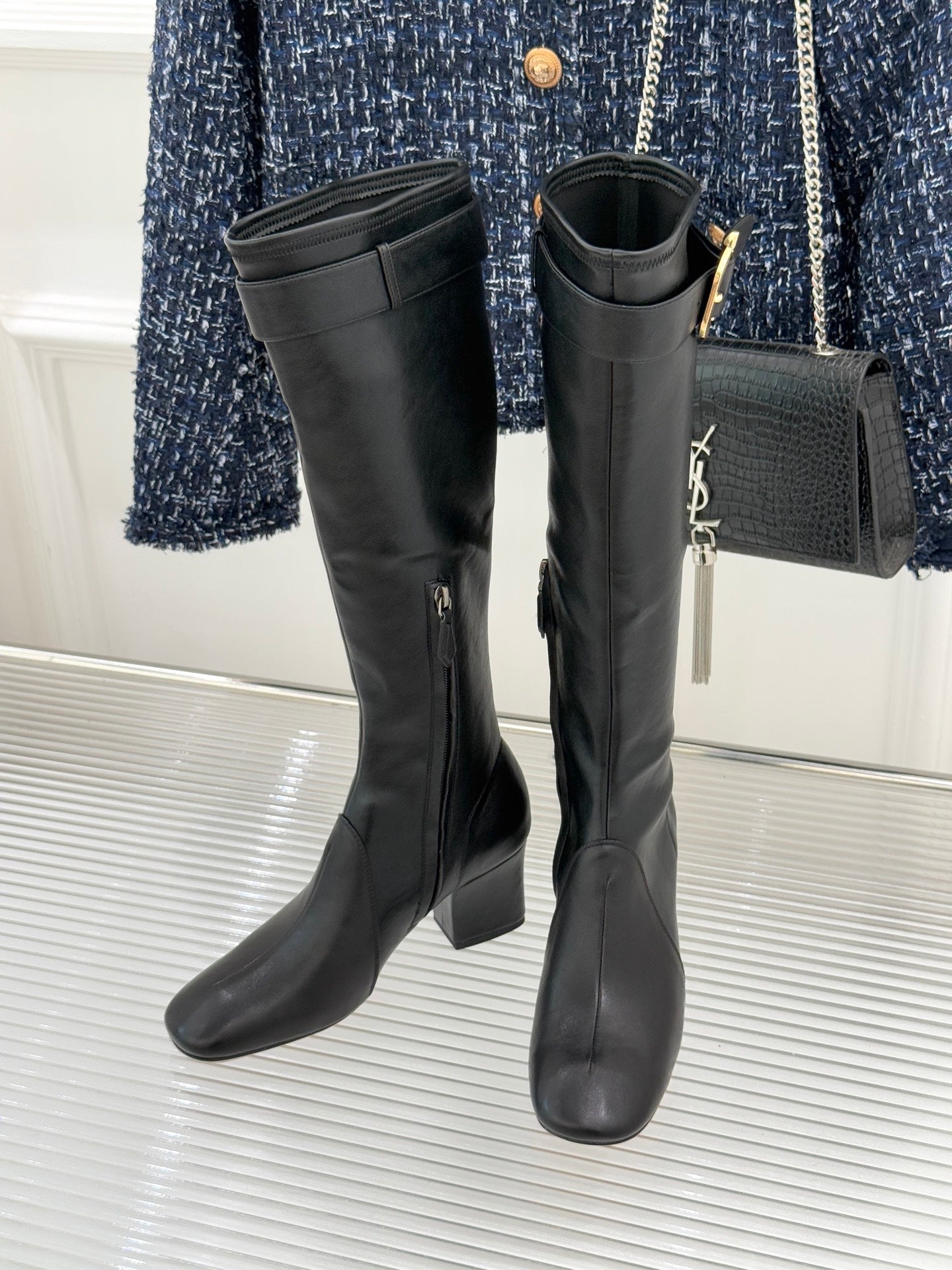 Miu Miu 2025 Fall/Winter Collection – Flexible Leather Boots