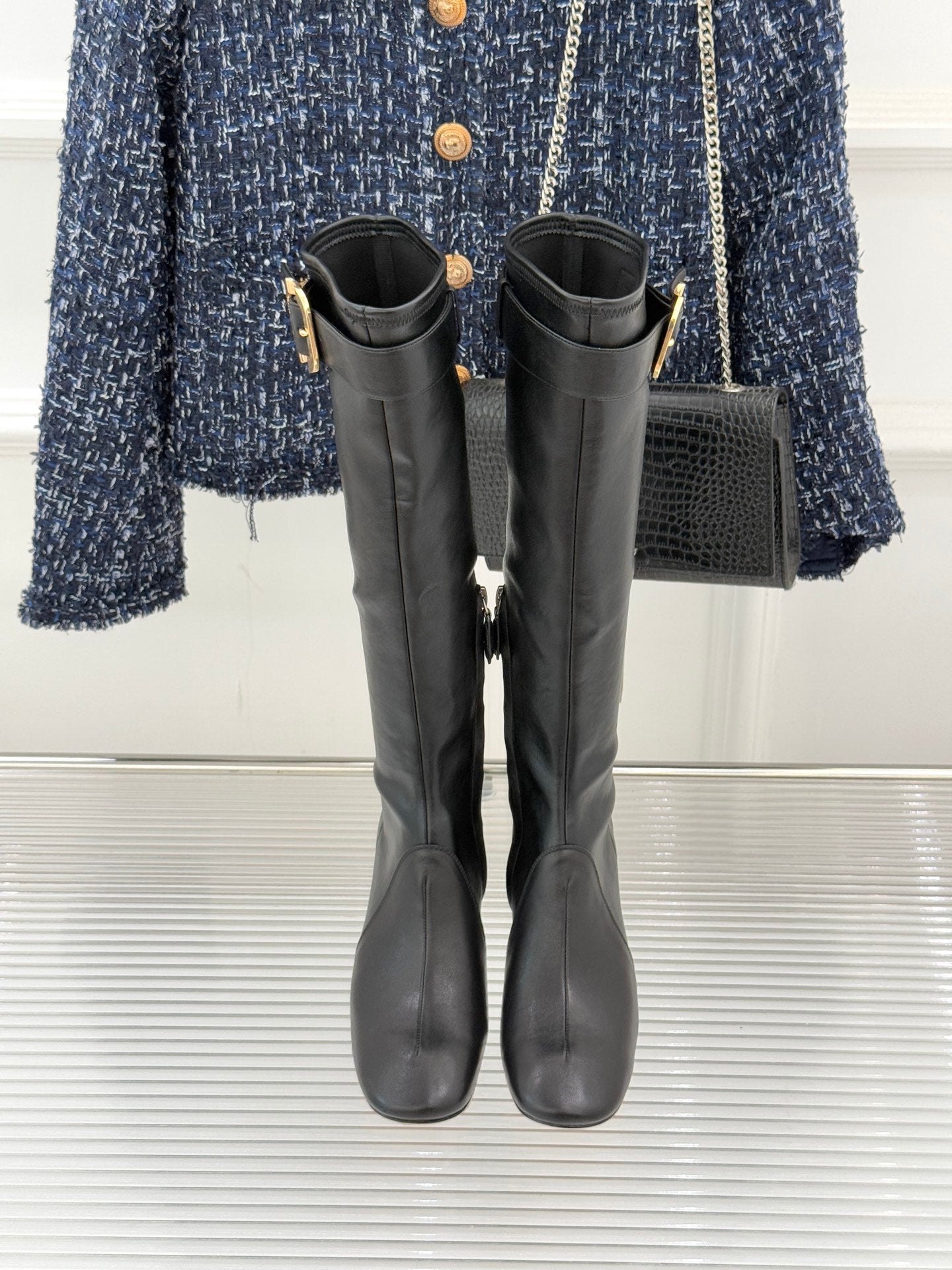 Miu Miu 2025 Fall/Winter Collection – Flexible Leather Boots