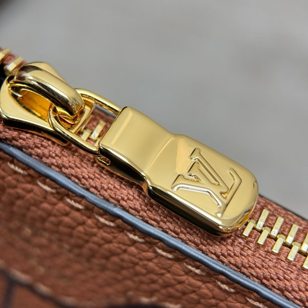 Louis Vuitton M12061 Neverfull İçten Dışa MM Tan - Glimmer of Luxury
