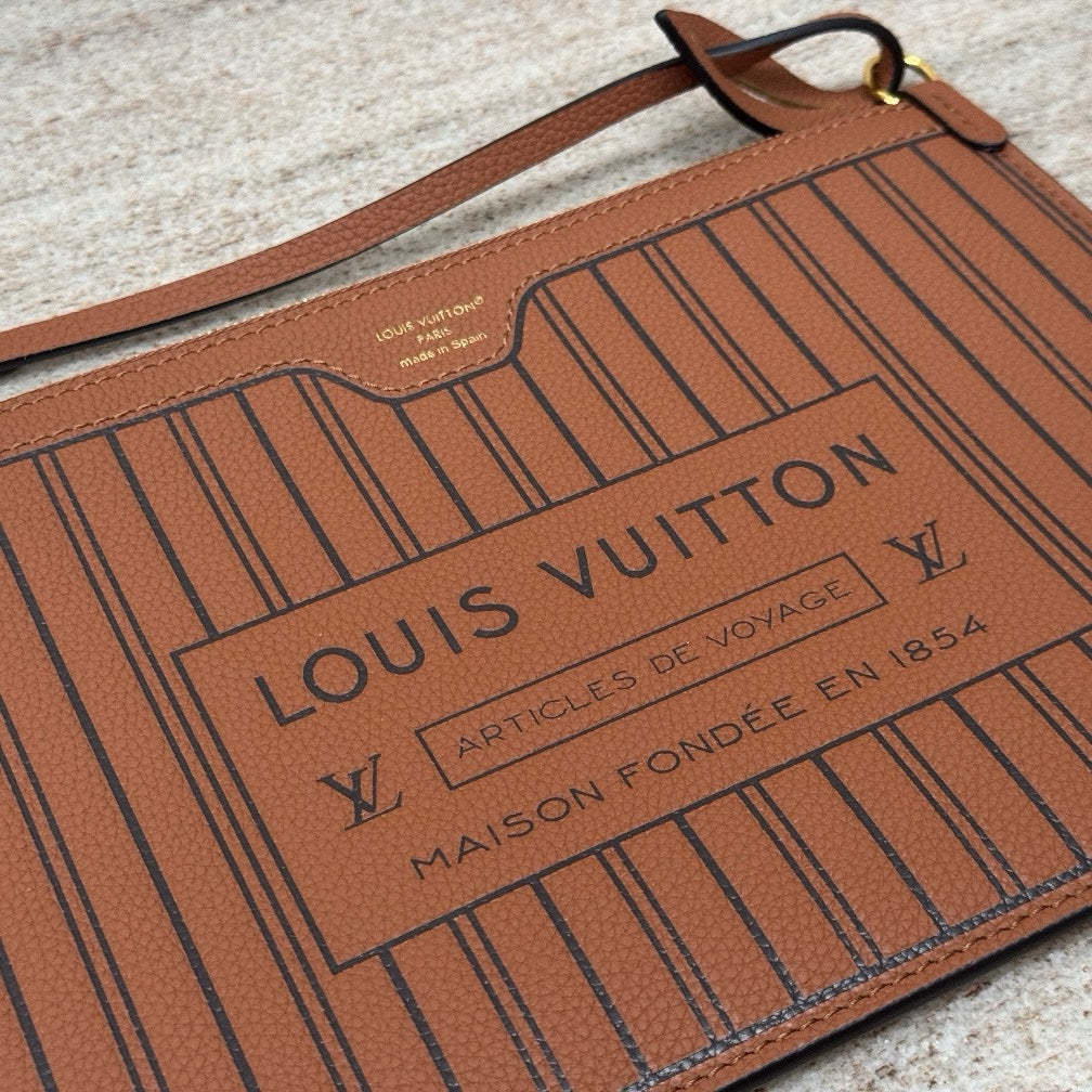 Louis Vuitton M12061 Neverfull İçten Dışa MM Tan - Glimmer of Luxury