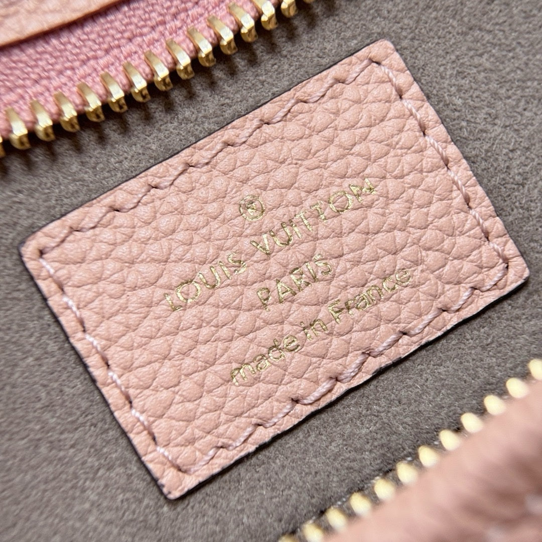 Lv Louis Vuitton Carryall PM - Glimmer of Luxury