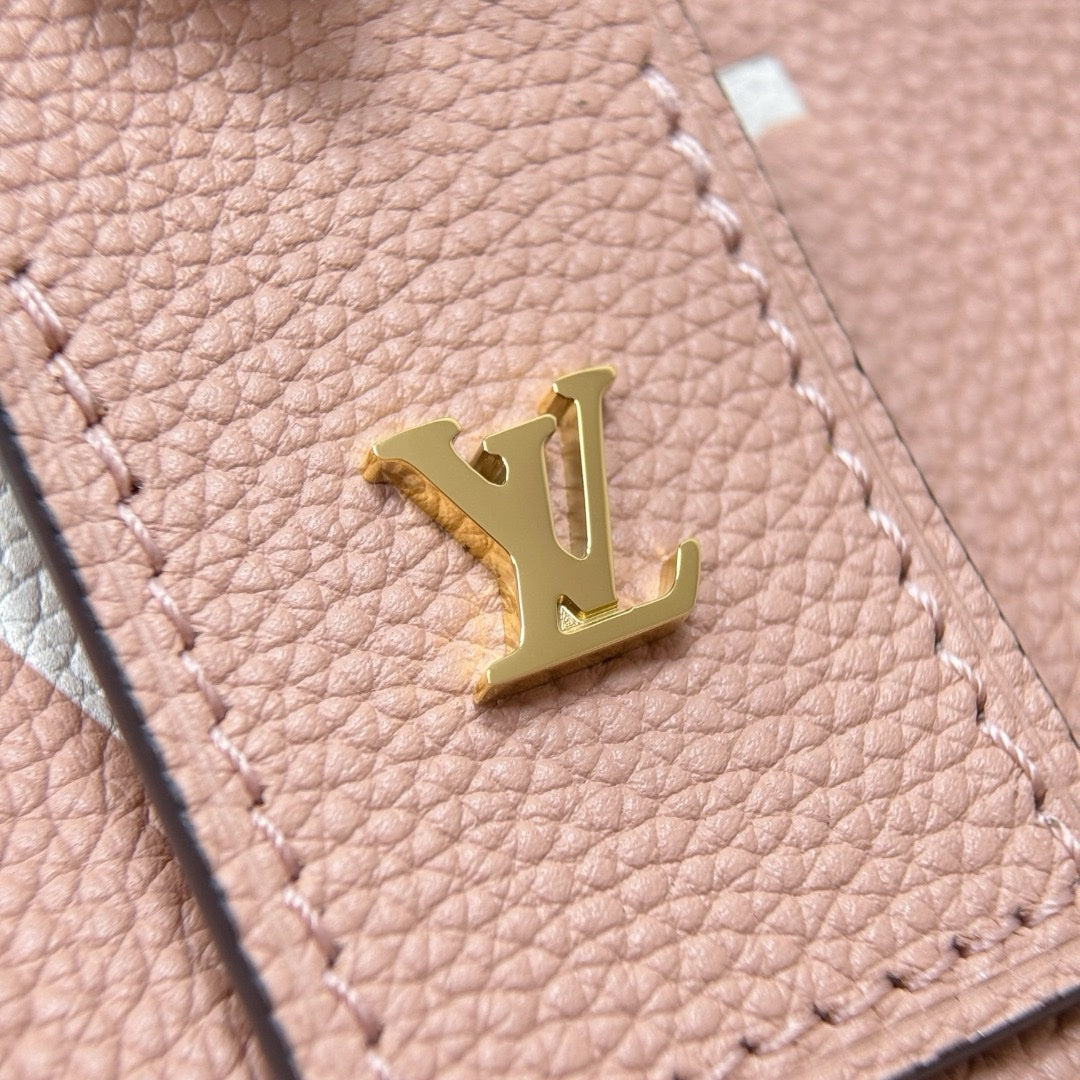 Lv Louis Vuitton Carryall PM - Glimmer of Luxury