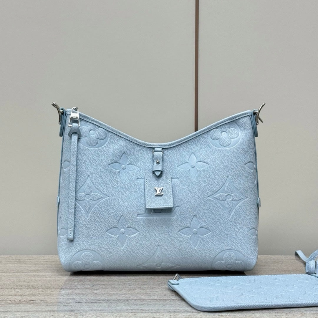 Lv Louis Vuitton Carryall PM - Glimmer of Luxury