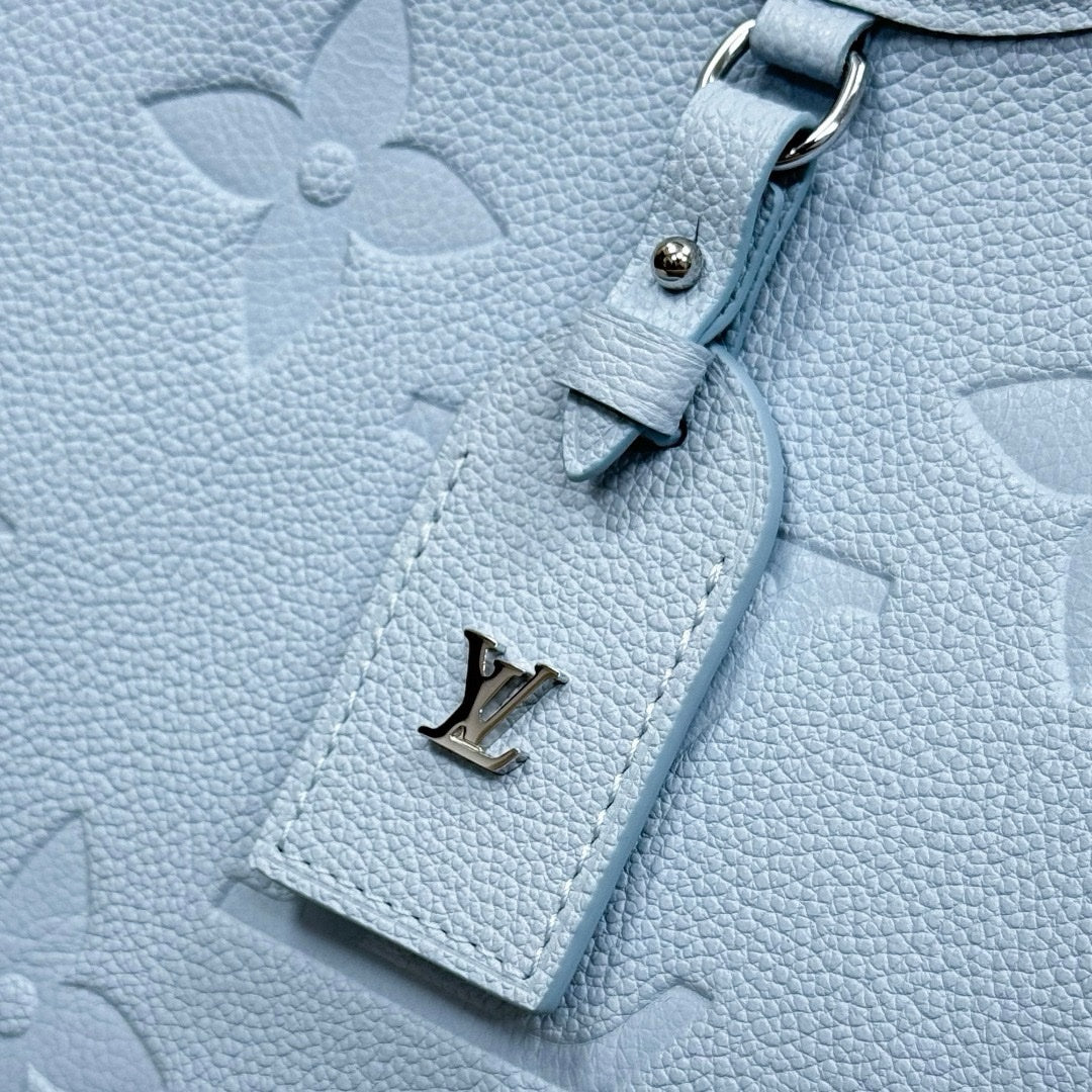 Lv Louis Vuitton Carryall PM - Glimmer of Luxury