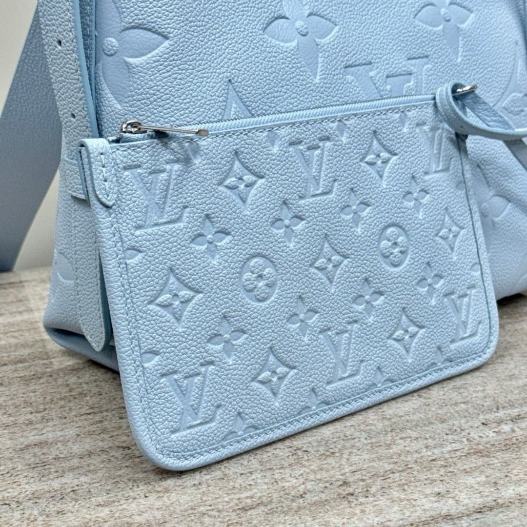 Lv Louis Vuitton Carryall PM - Glimmer of Luxury