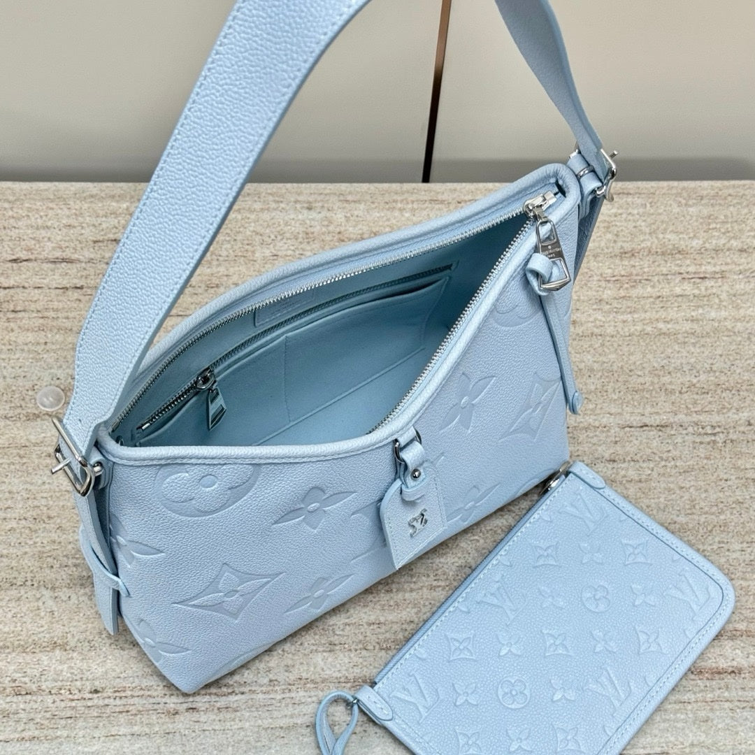 Lv Louis Vuitton Carryall PM - Glimmer of Luxury