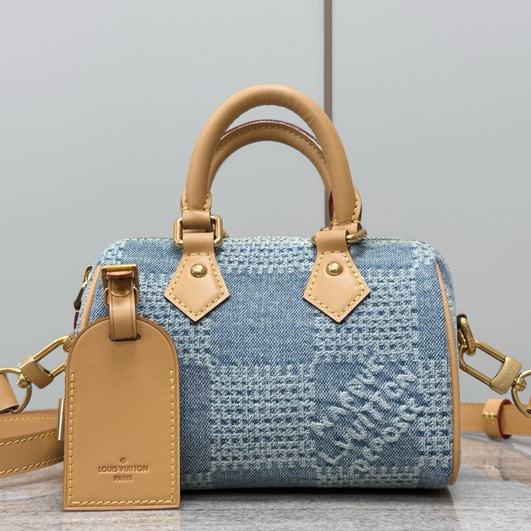 Lv Speedy 18 Bandoulière - Glimmer of Luxury