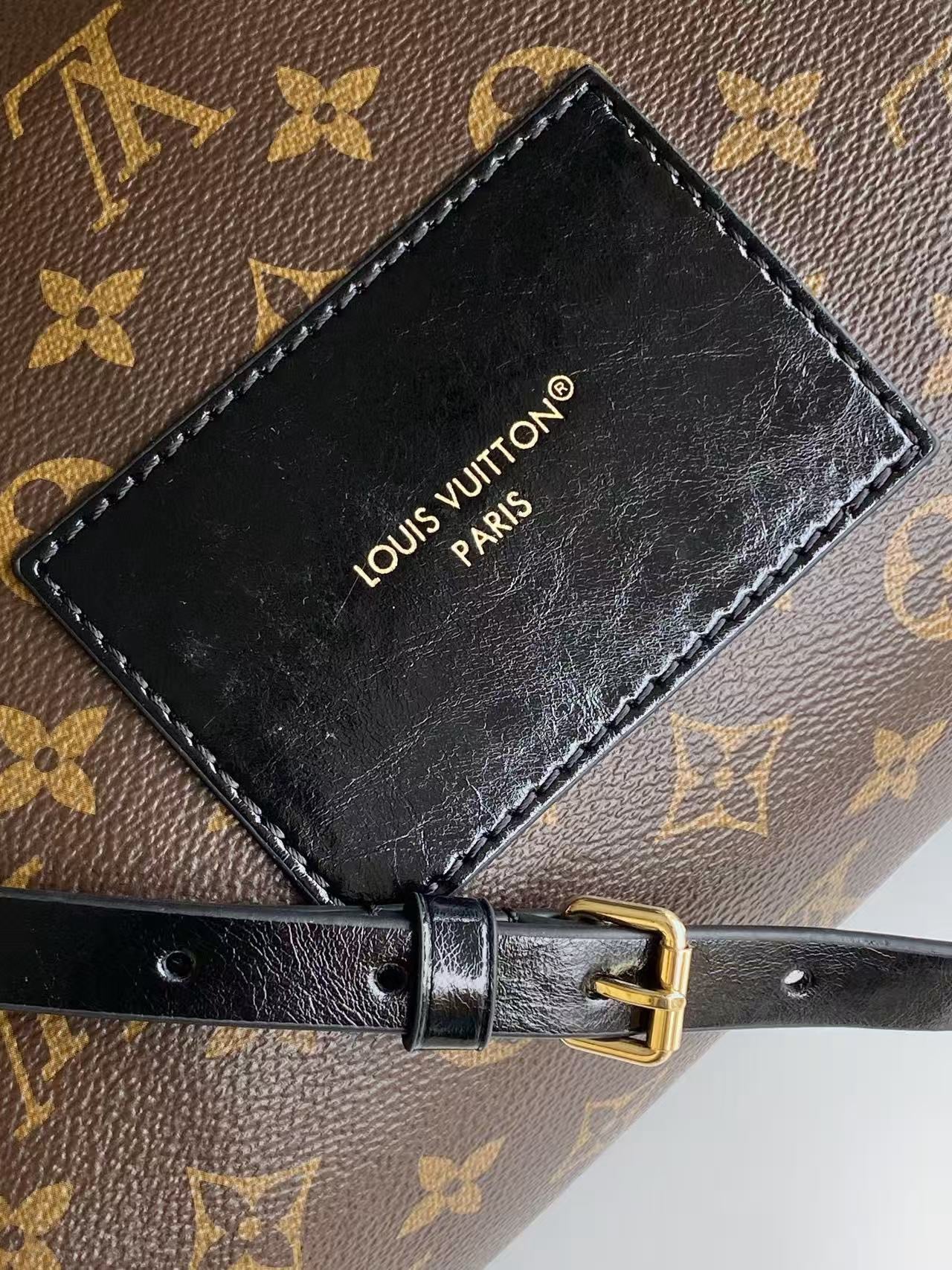 Louis Vuitton Teddy Mitt Omuz Çantası