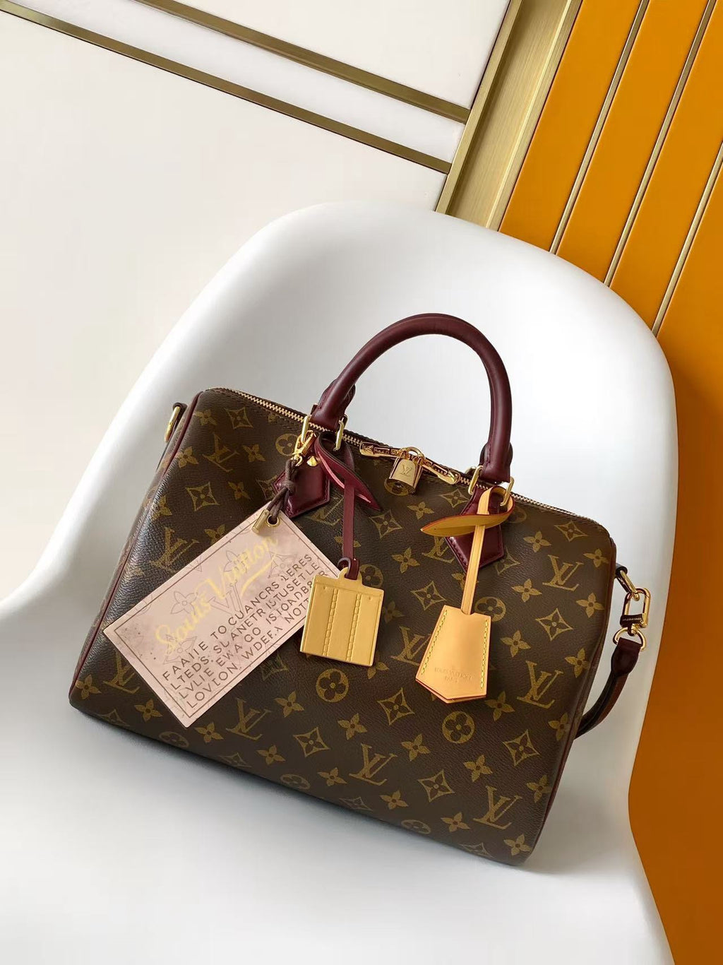 LV Speedy 30 Soft Celebration Çantası