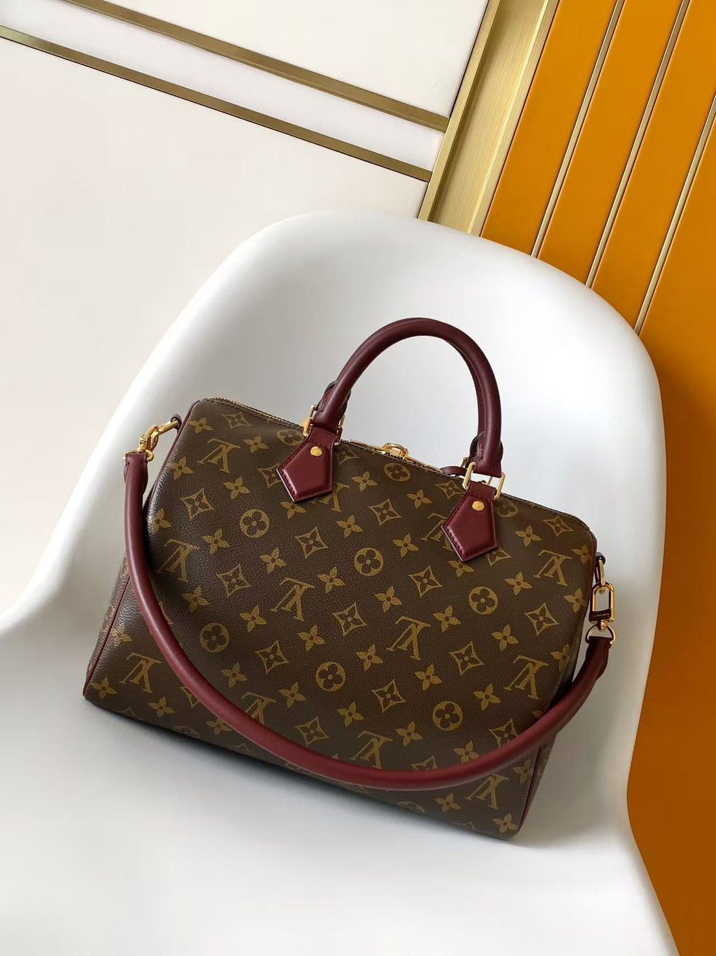LV Speedy 30 Soft Celebration Çantası
