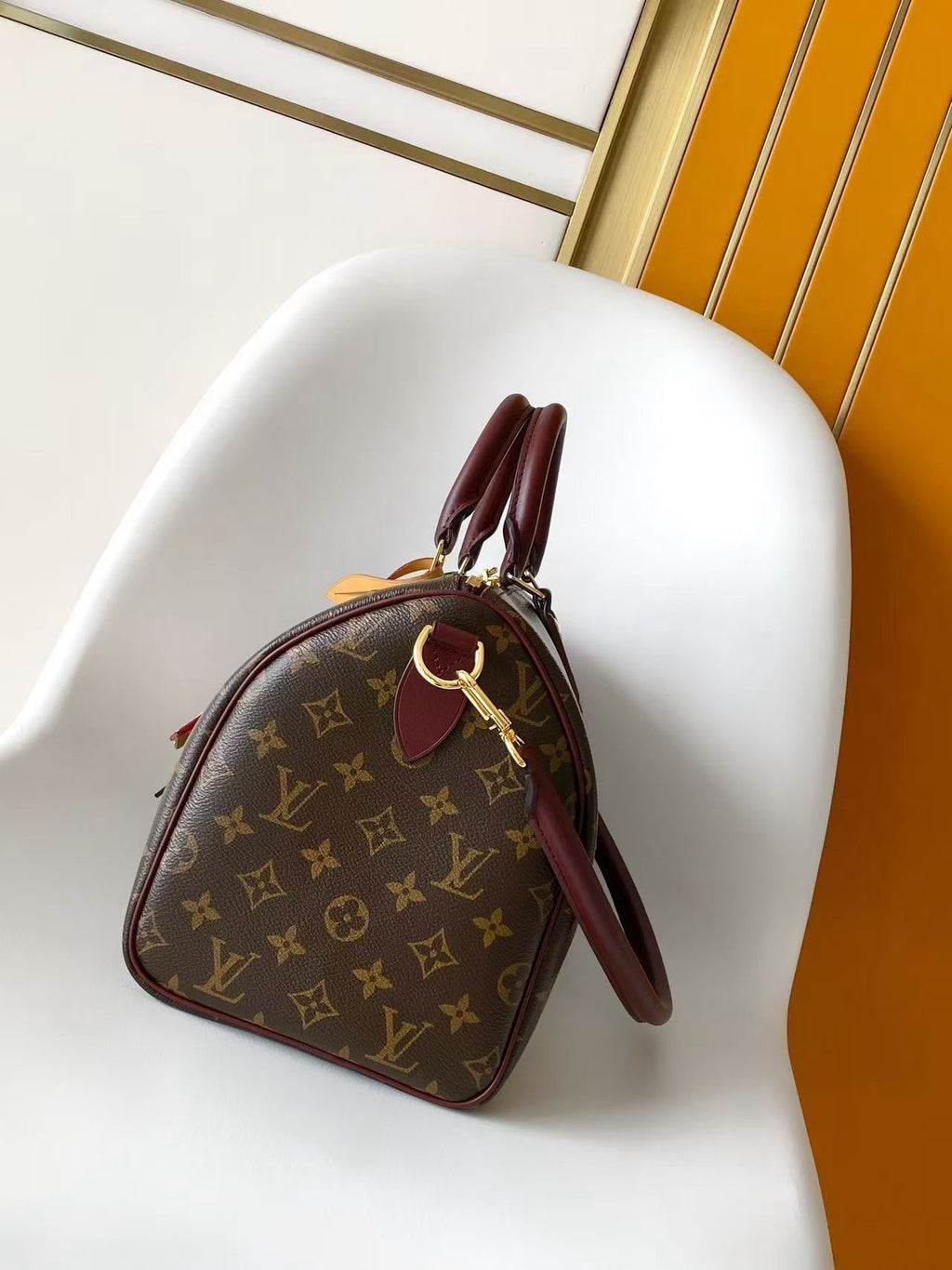 LV Speedy 30 Soft Celebration Çantası