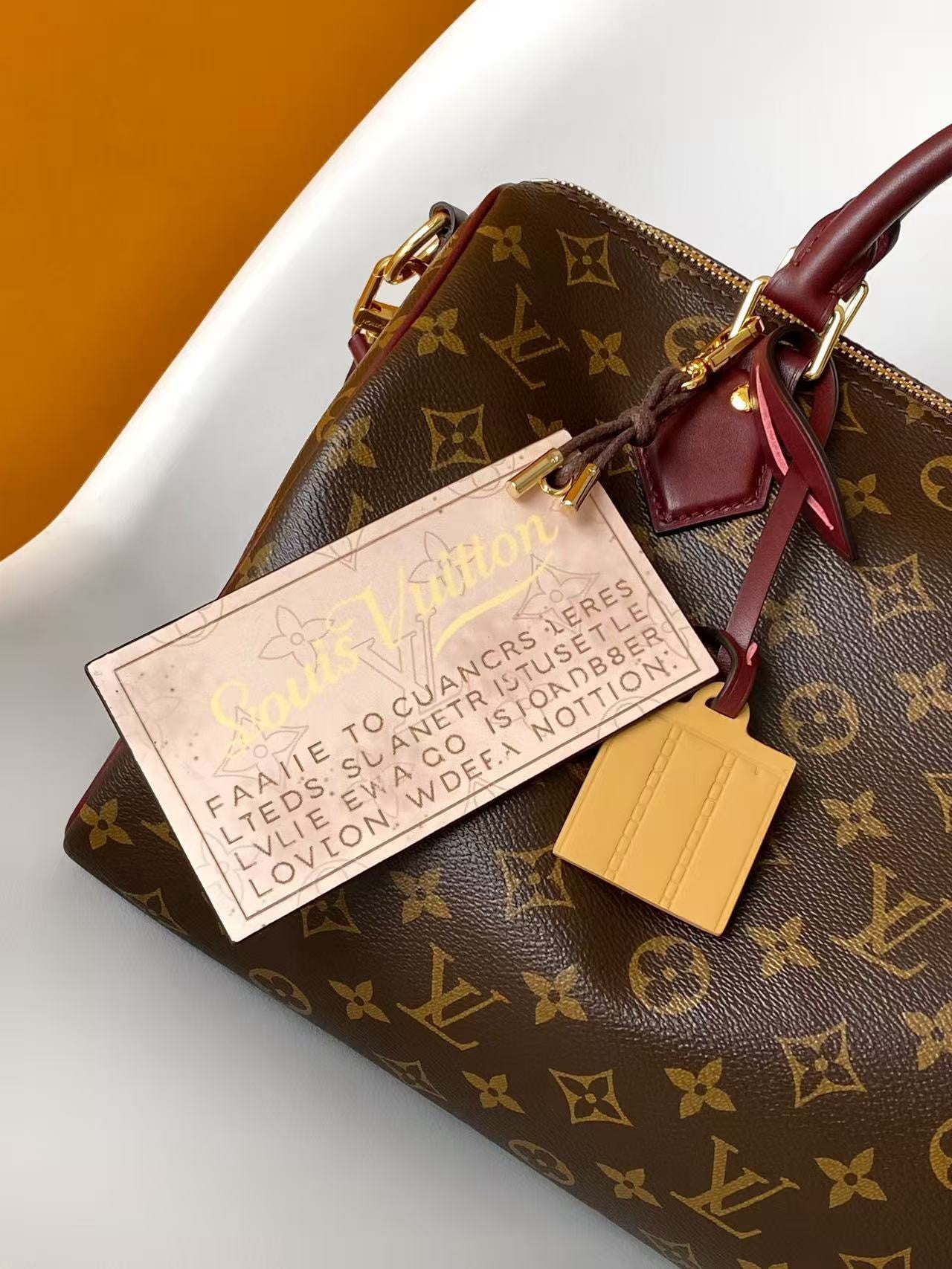 LV Speedy 30 Soft Celebration Çantası