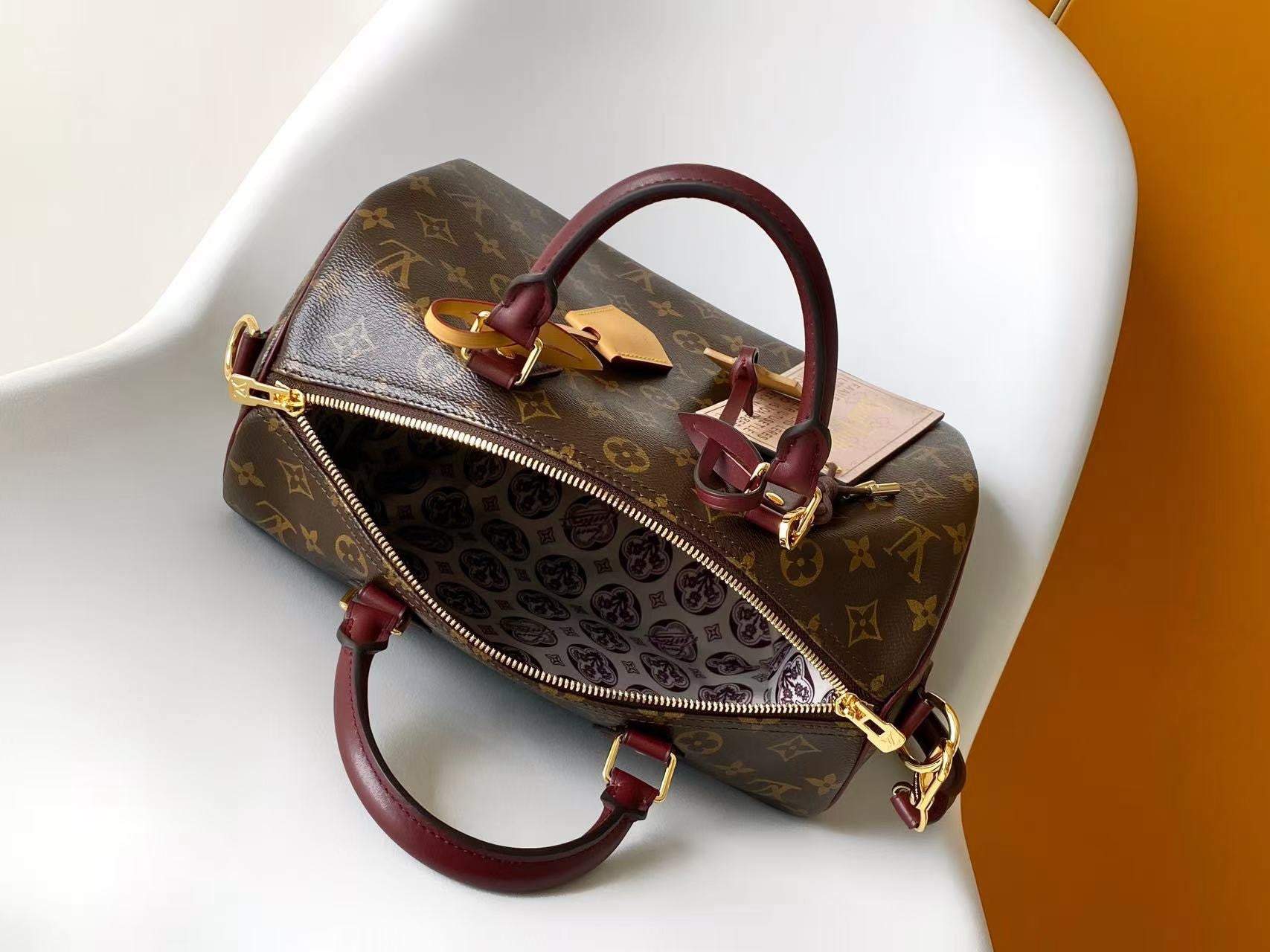 LV Speedy 30 Soft Celebration Çantası