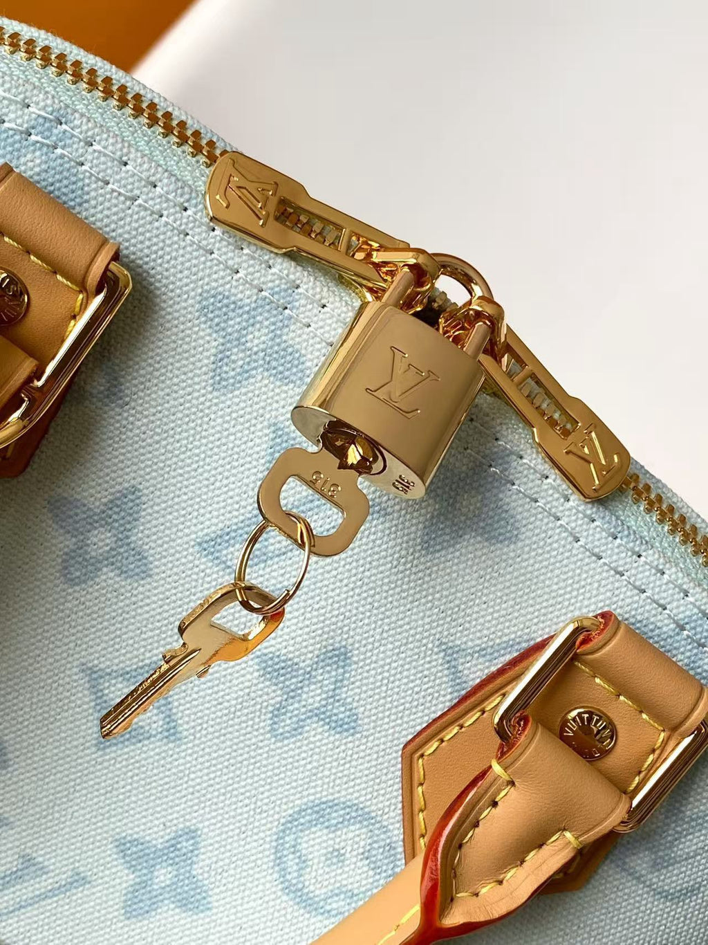 LV Monogram Kanvas Alma BB