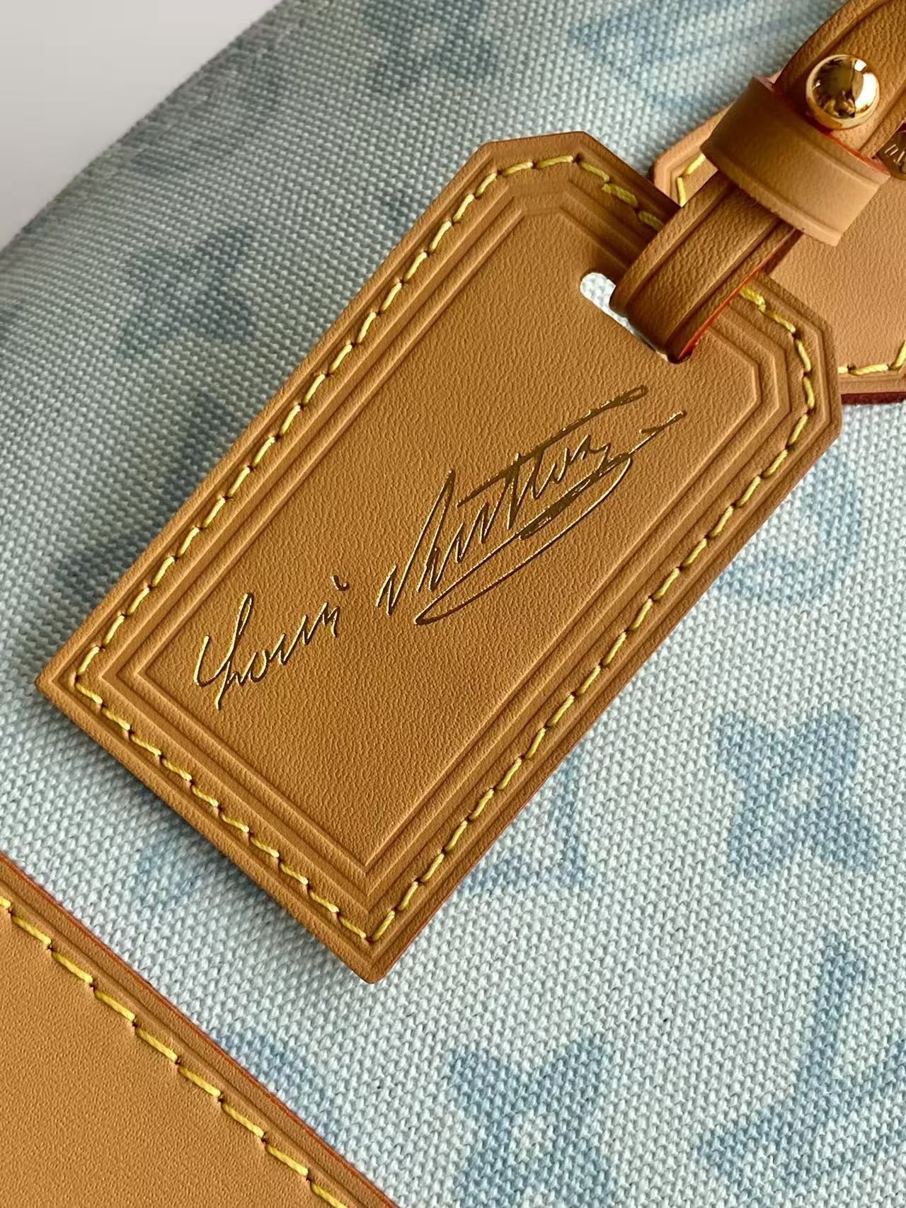 LV Monogram Kanvas Alma BB