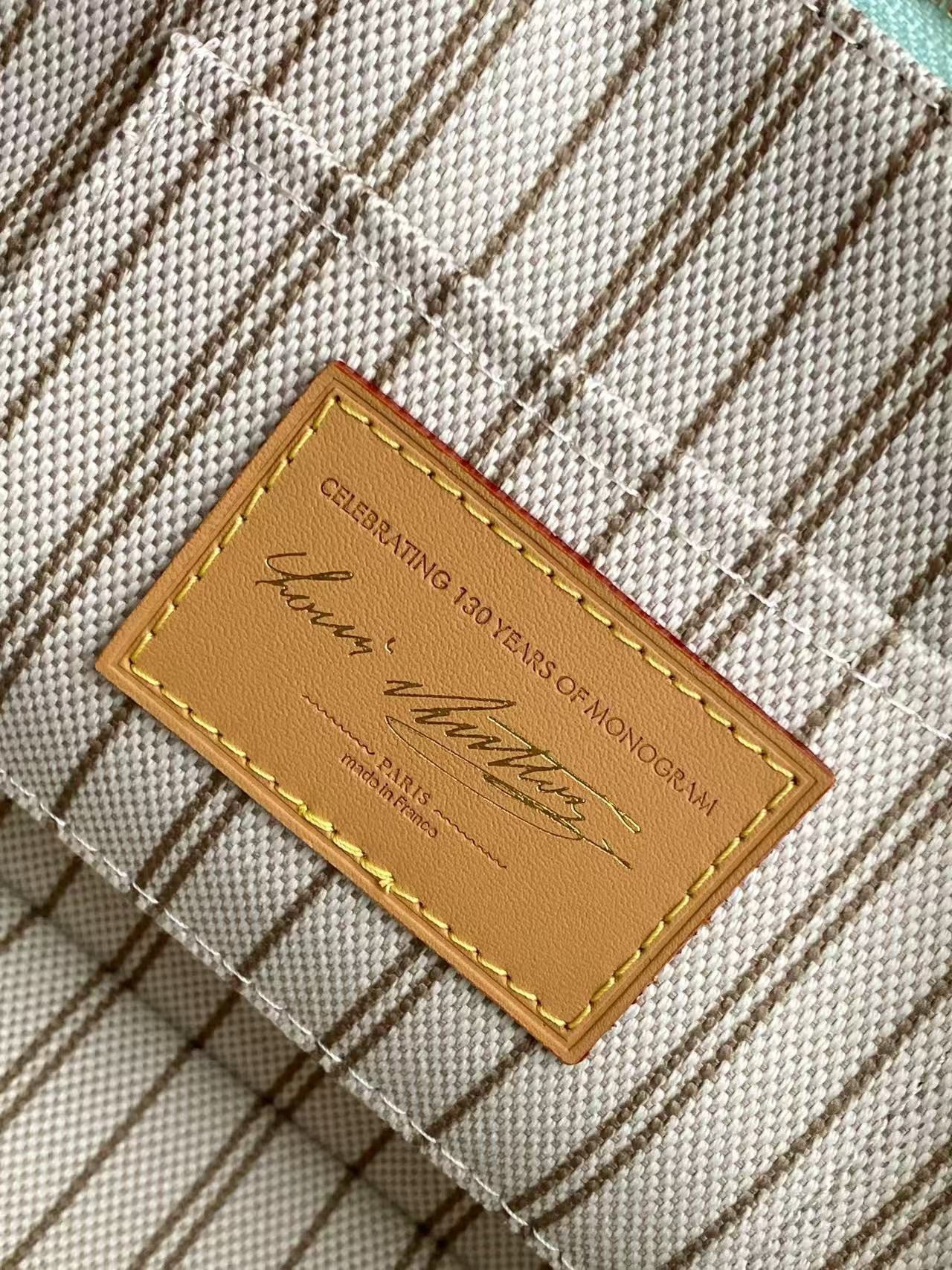 LV Monogram Kanvas Alma BB