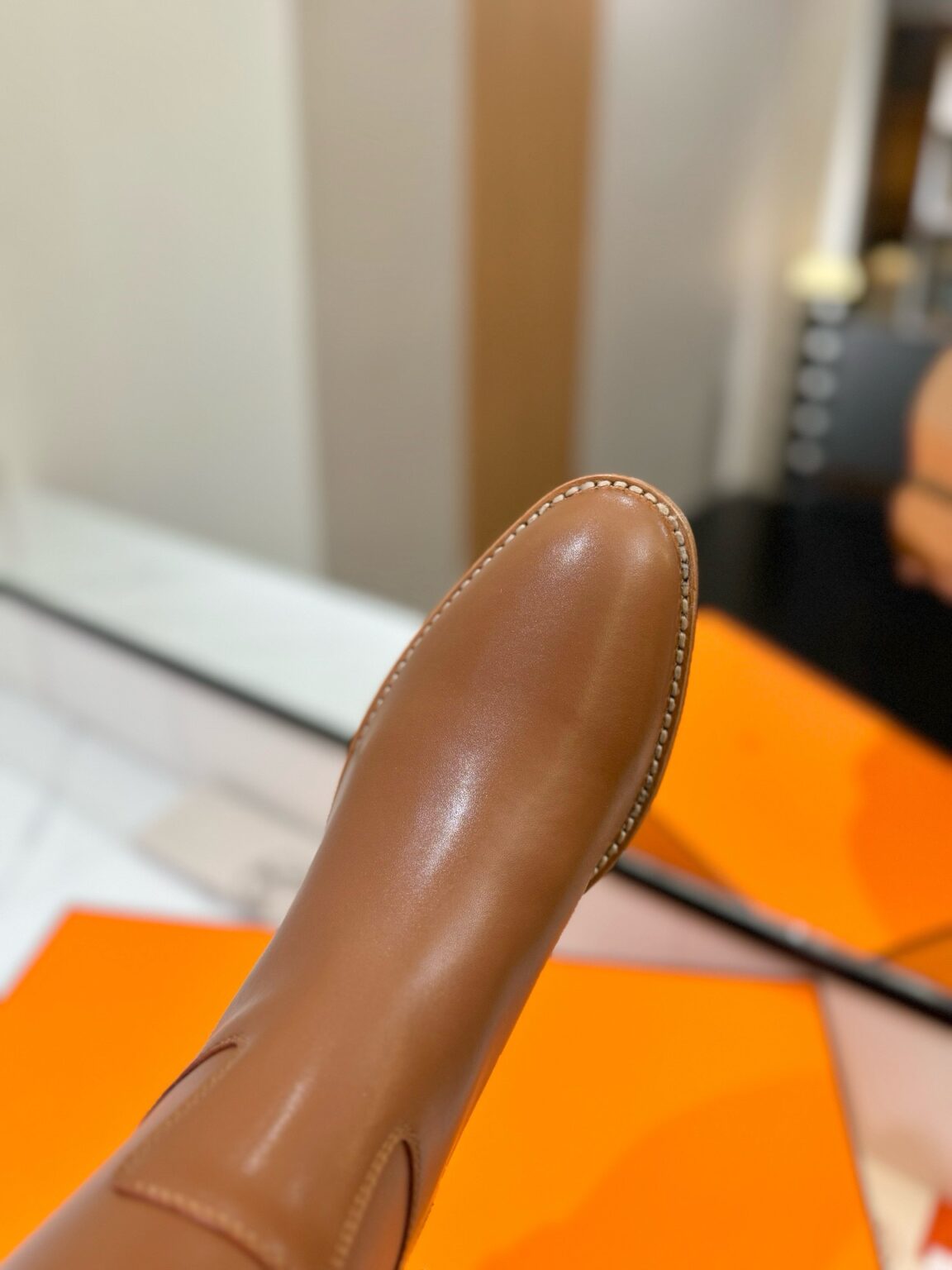 Hermès Zıplayan Botlar - Glimmer of Luxury