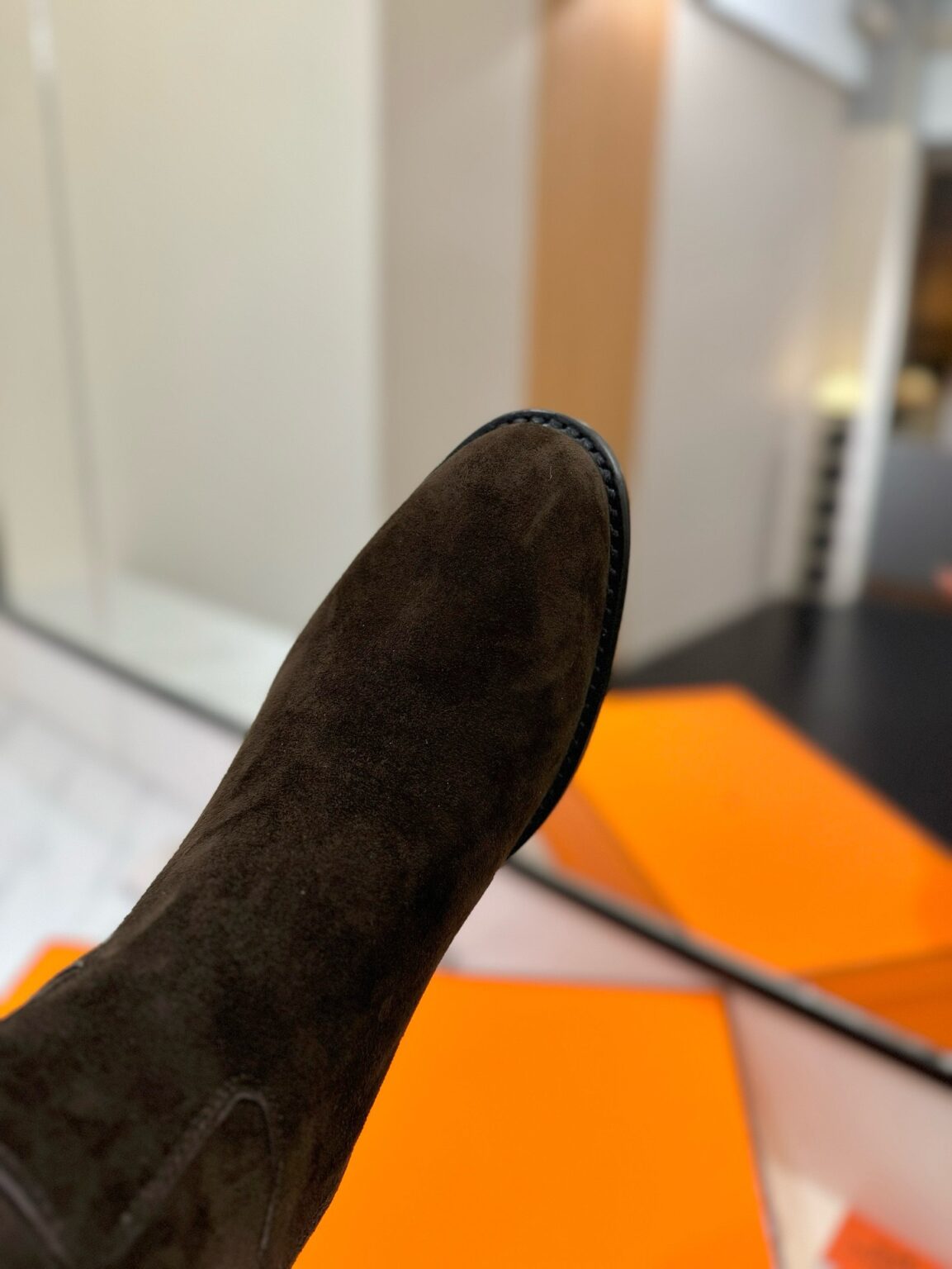 Hermès Zıplayan Botlar - Glimmer of Luxury