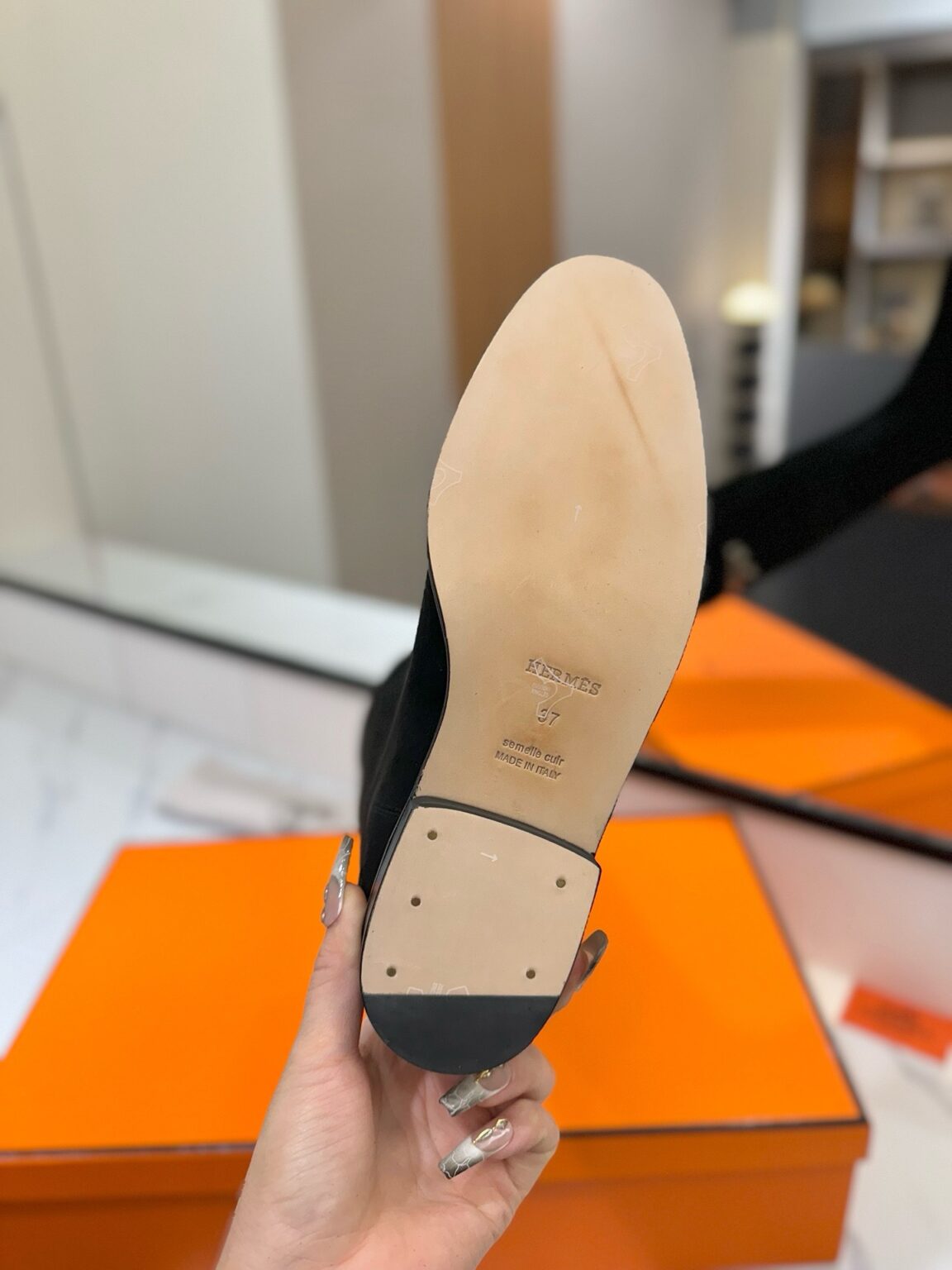 Hermès Zıplayan Botlar - Glimmer of Luxury