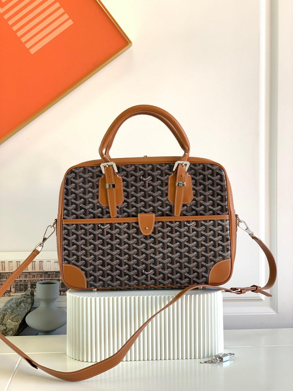 Goyard Ambassade PM Belge Çantası - Glimmer of Luxury