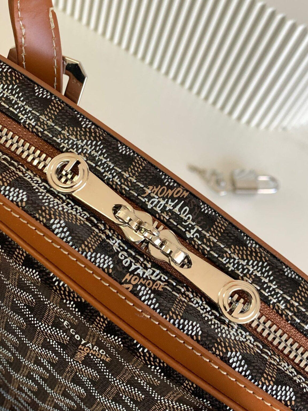 Goyard Ambassade PM Belge Çantası - Glimmer of Luxury