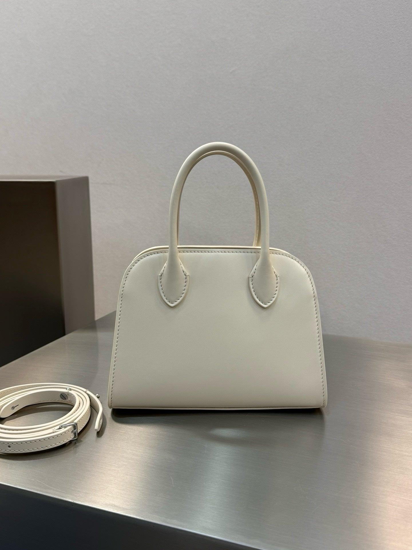 The Row Soft Margaux 15 Deri Çanta - Glimmer of Luxury