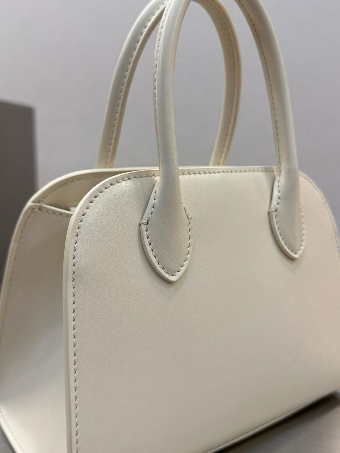 The Row Soft Margaux 15 Deri Çanta - Glimmer of Luxury