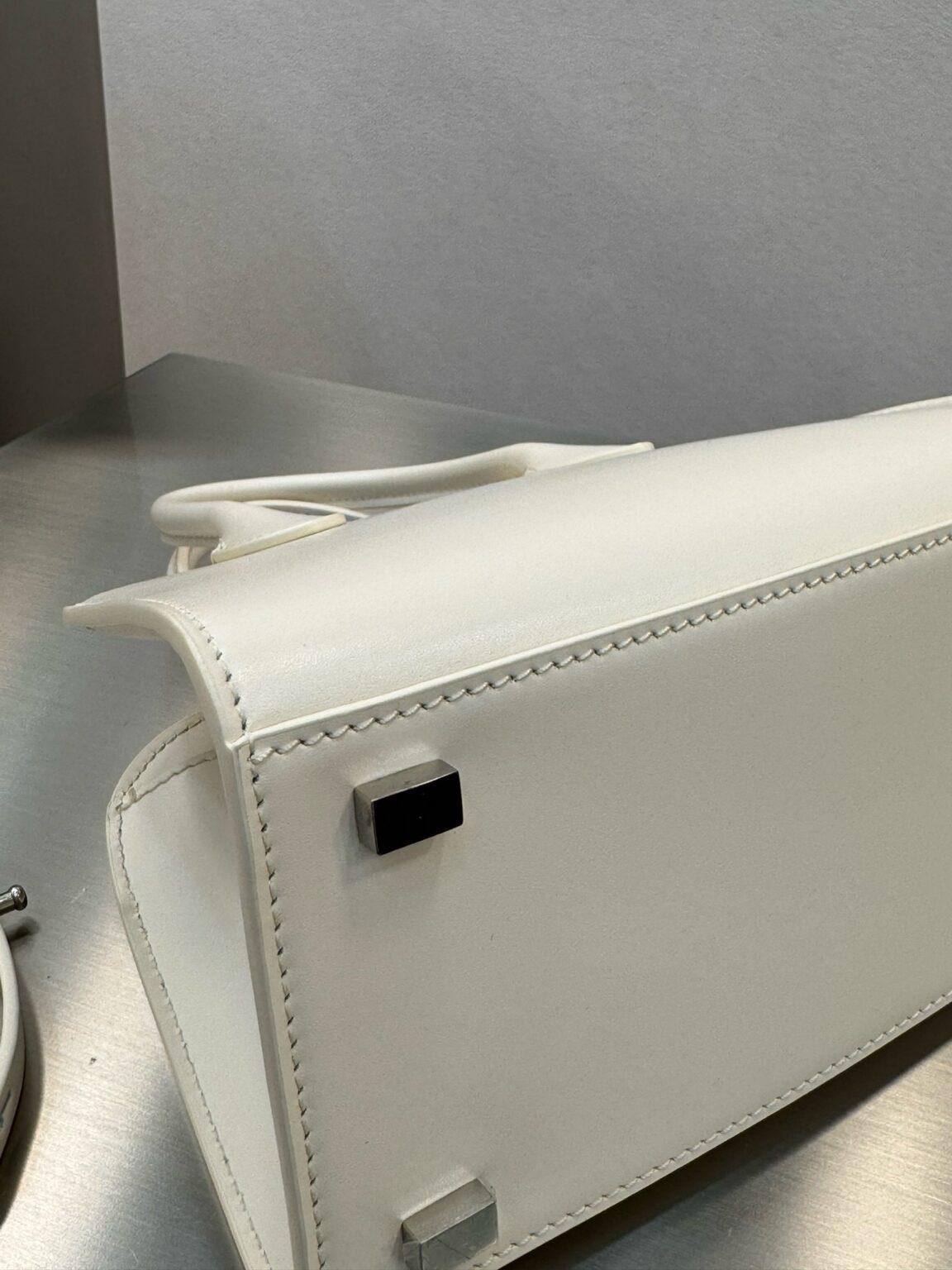 The Row Soft Margaux 15 Deri Çanta - Glimmer of Luxury