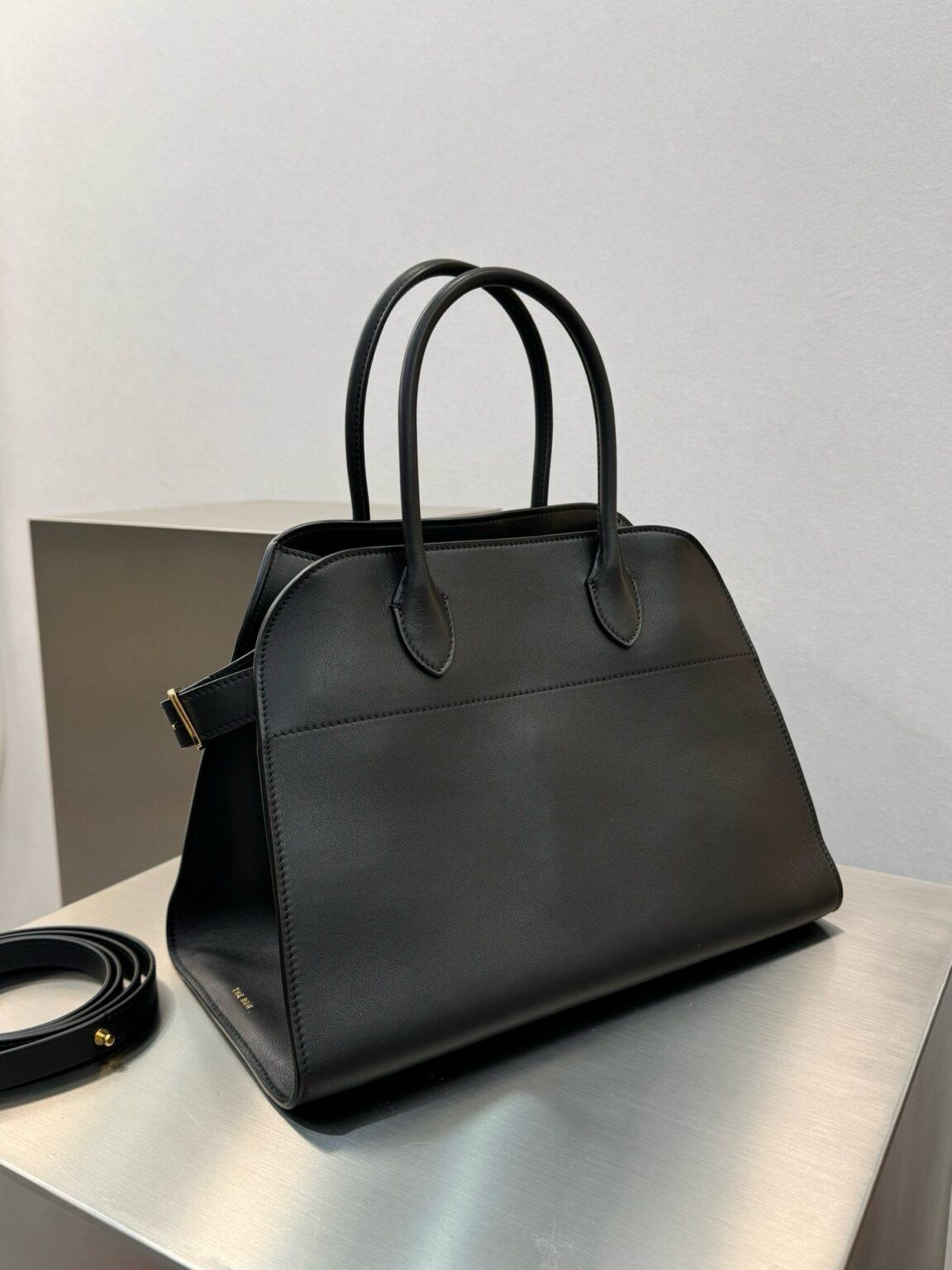 The Row Soft Margaux 15 Deri Çanta - Glimmer of Luxury