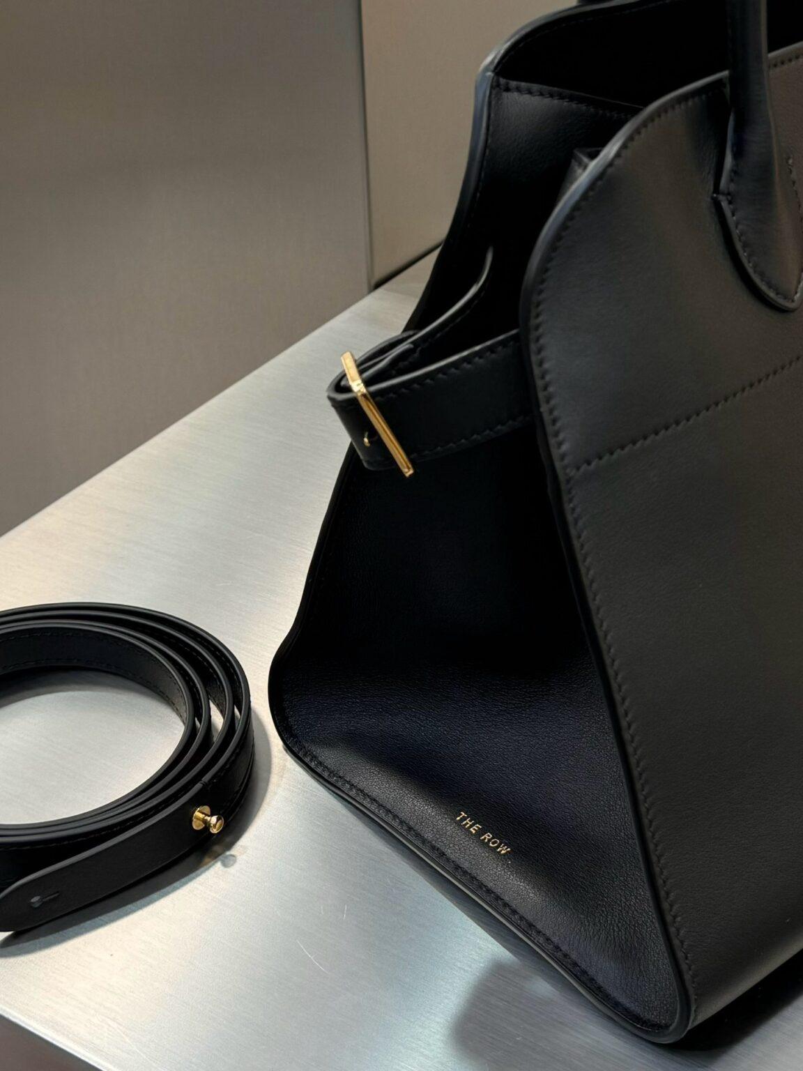 The Row Soft Margaux 15 Deri Çanta - Glimmer of Luxury