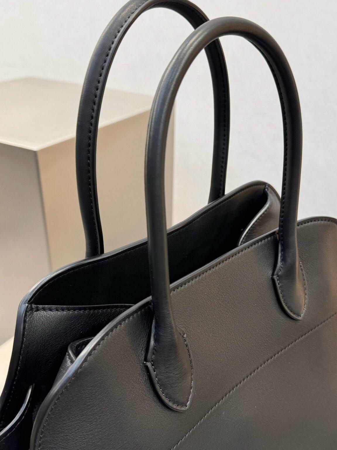 The Row Soft Margaux 15 Deri Çanta - Glimmer of Luxury