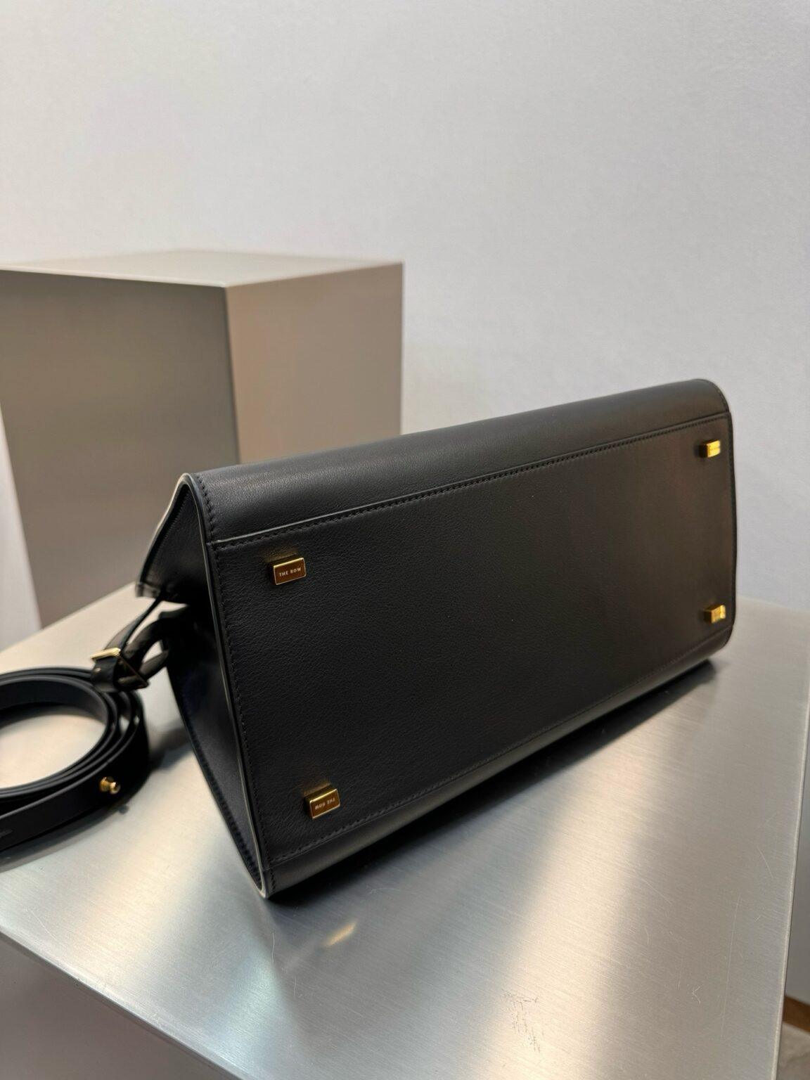 The Row Soft Margaux 15 Deri Çanta - Glimmer of Luxury