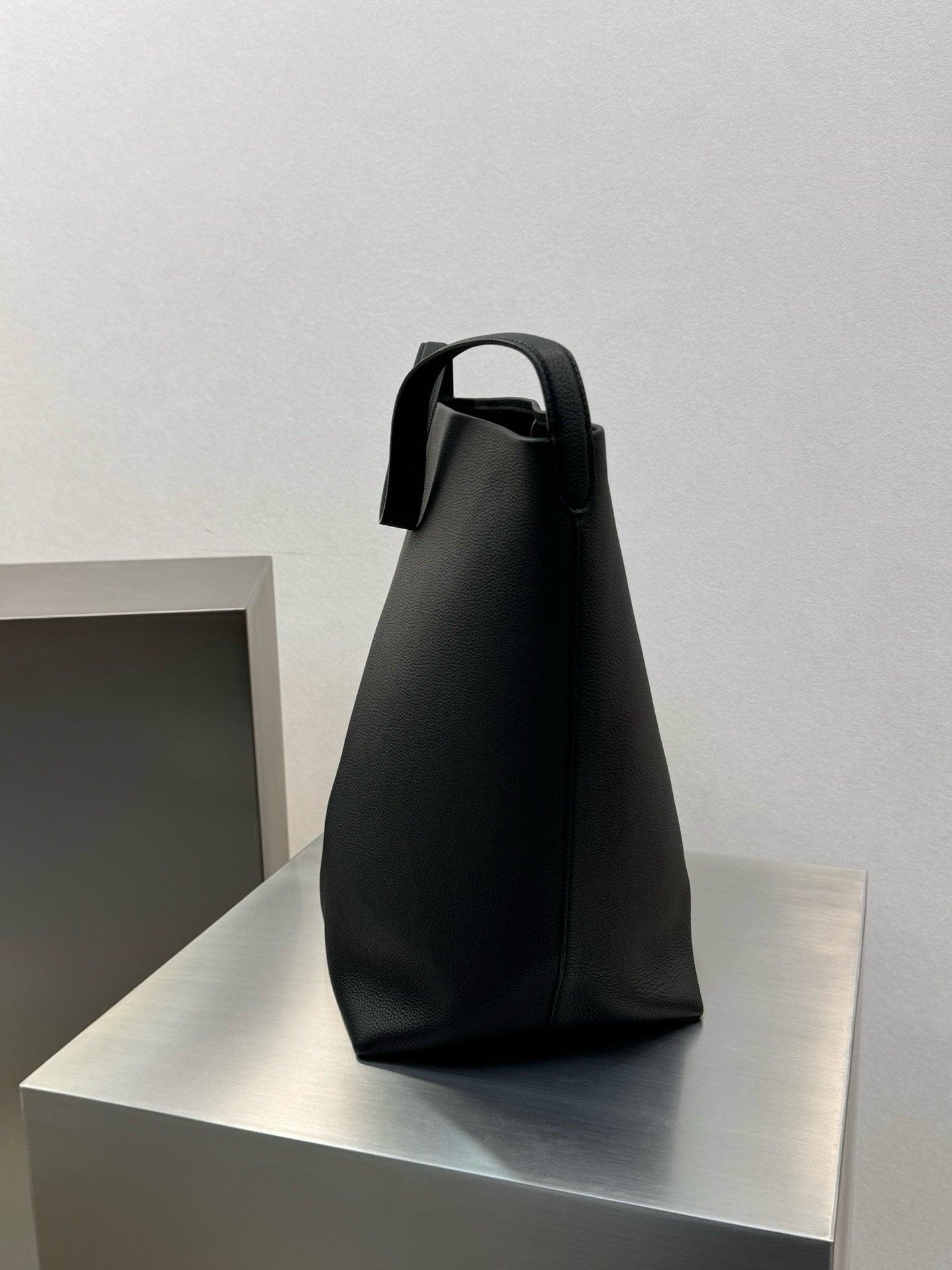 SIRA Sele Deri Park Orta Kuzey-Güney Tote Çanta - Glimmer of Luxury