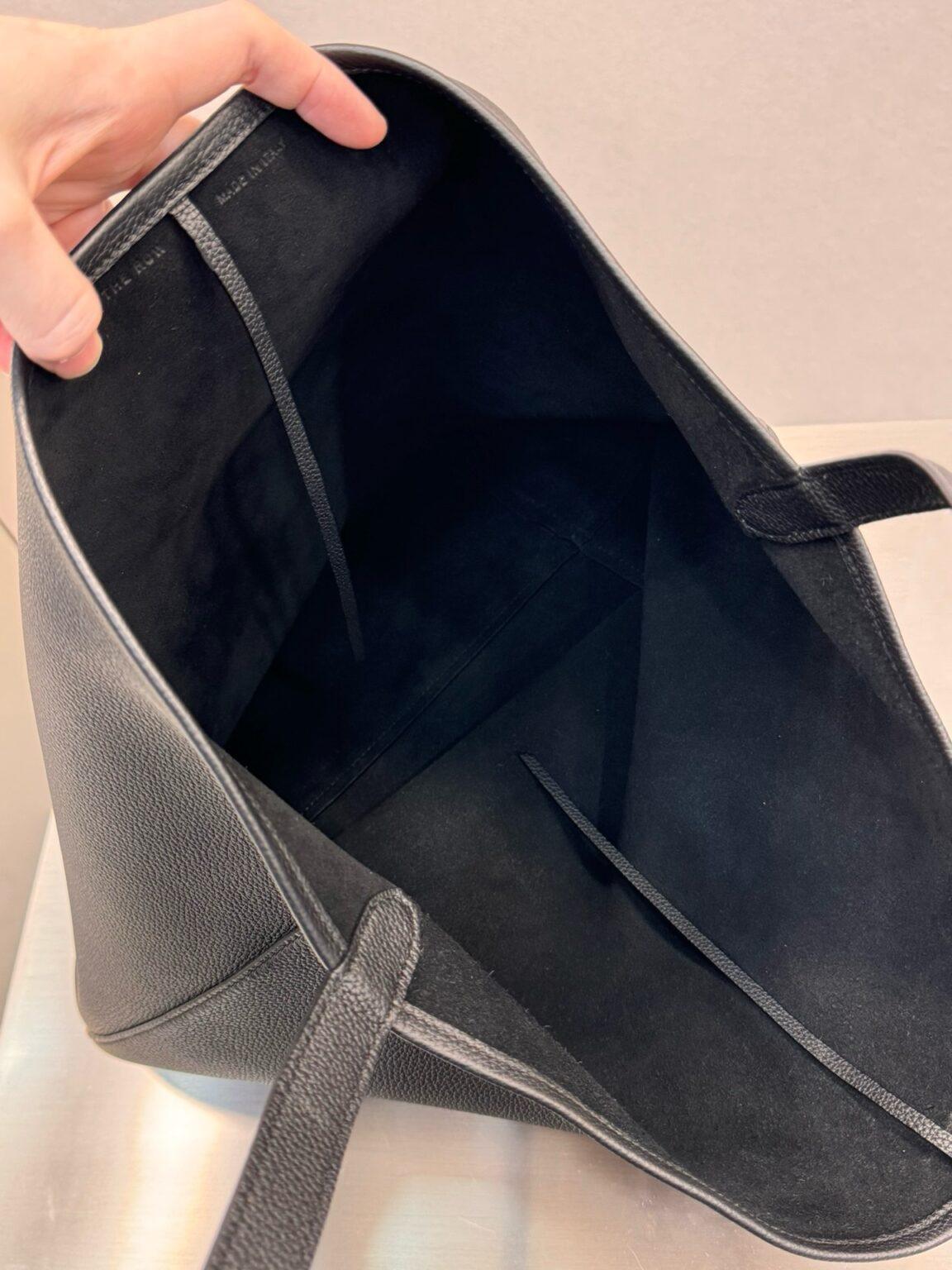 SIRA Sele Deri Park Orta Kuzey-Güney Tote Çanta - Glimmer of Luxury