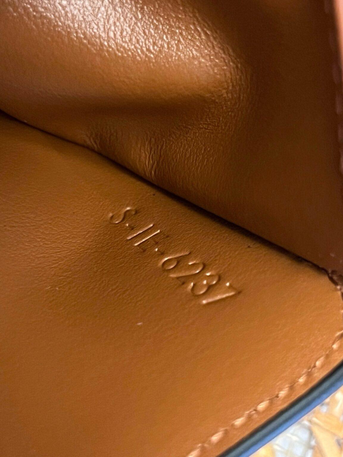 Celine Triomphe Tuvalinde Küçük Triomphe Cüzdan - Glimmer of Luxury