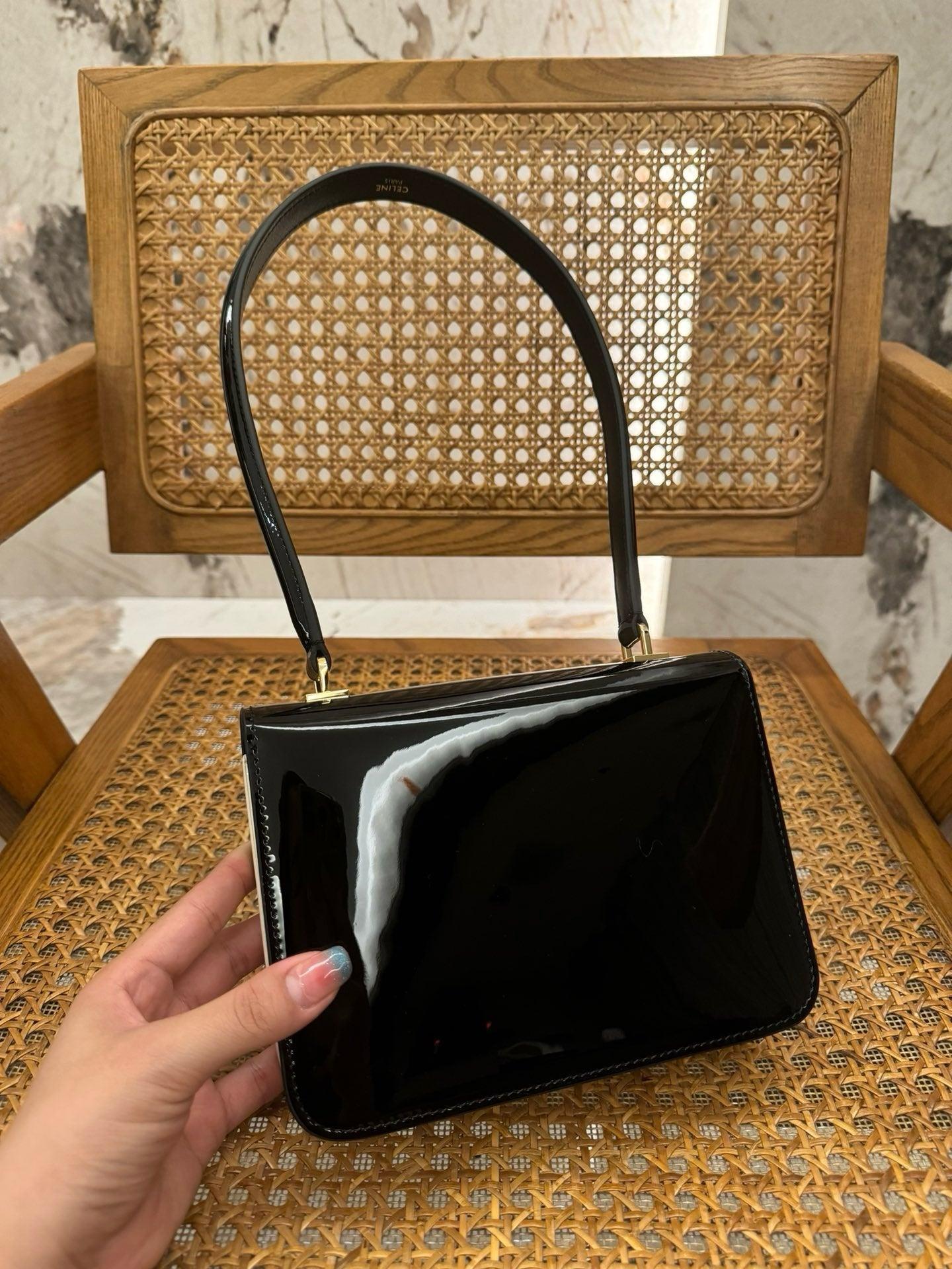 Celine Teen Garance Çanta Çift Renkli - Glimmer of Luxury