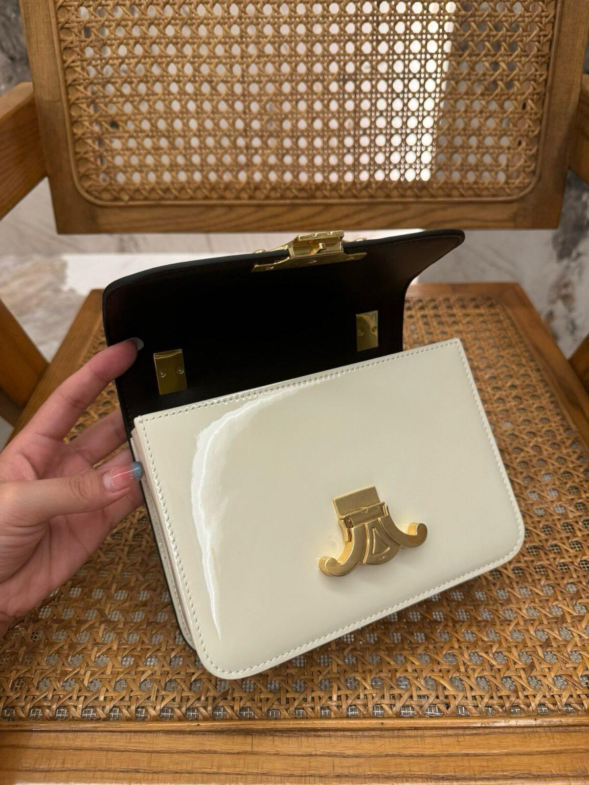 Celine Teen Garance Çanta Çift Renkli - Glimmer of Luxury