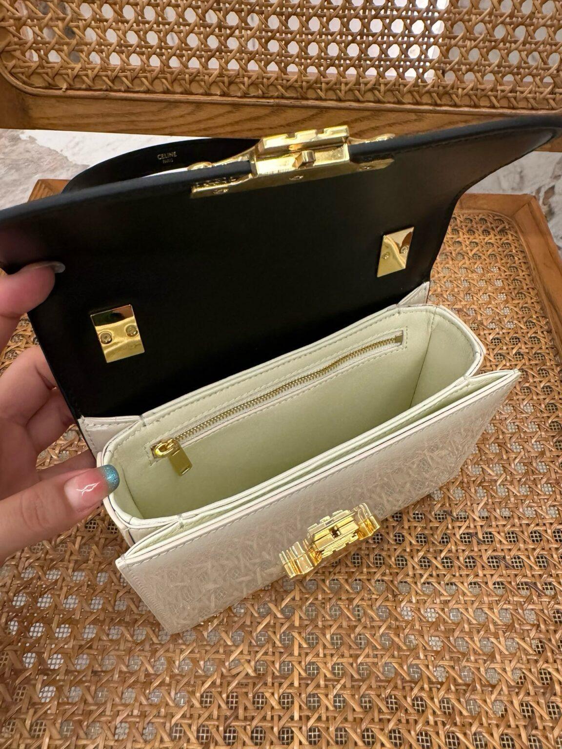 Celine Teen Garance Çanta Çift Renkli - Glimmer of Luxury